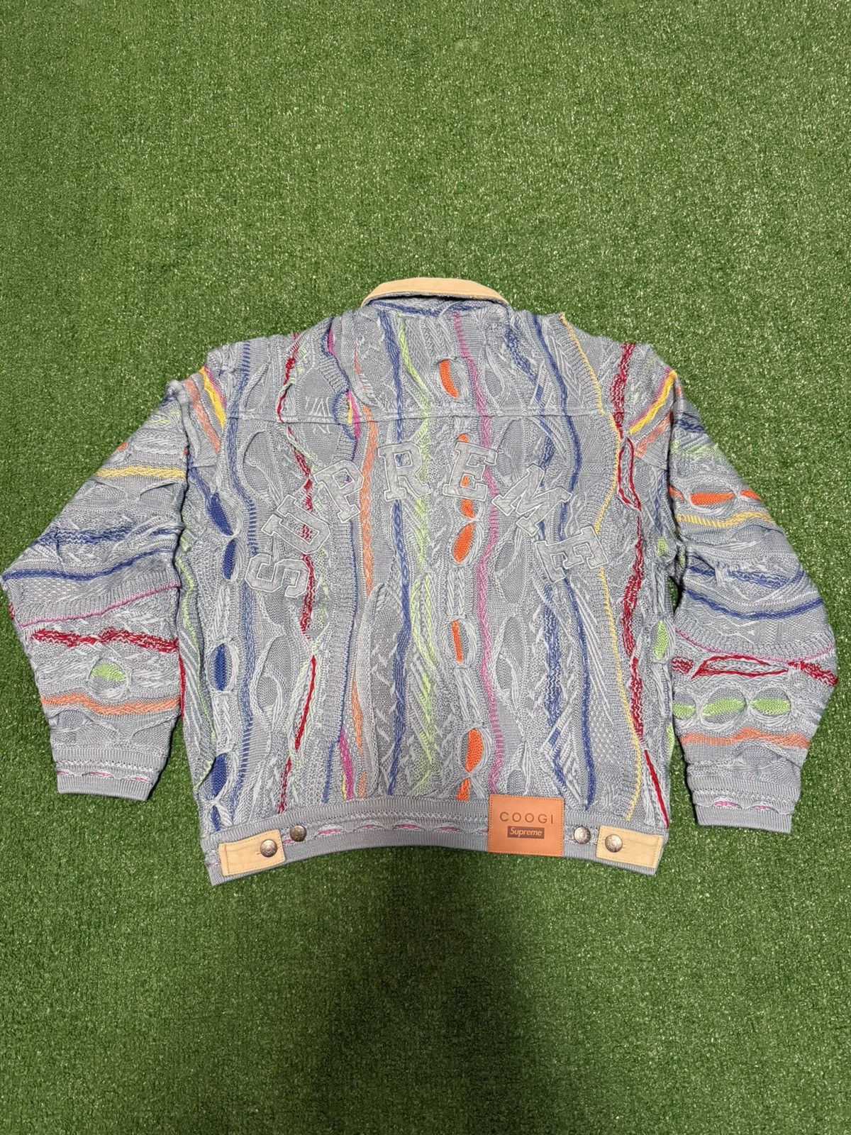 Coogi × Supreme Supreme Coogi Trucker Jacket Size US S / EU 44-46 / 1 - 2 Thumbnail