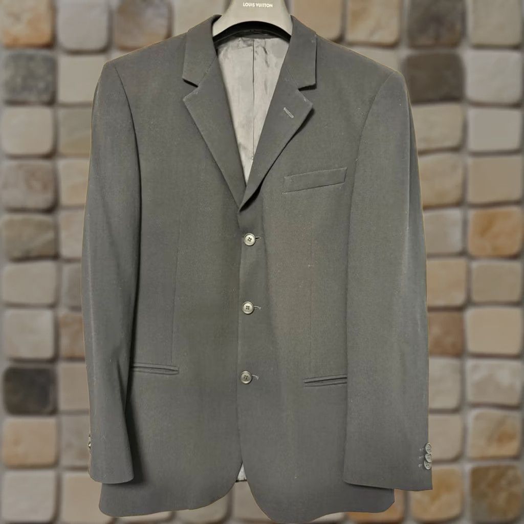 Emporio Armani Emporio Armani Suit Setup Black Size M - Business Suit Size 40R - 1 Thumbnail