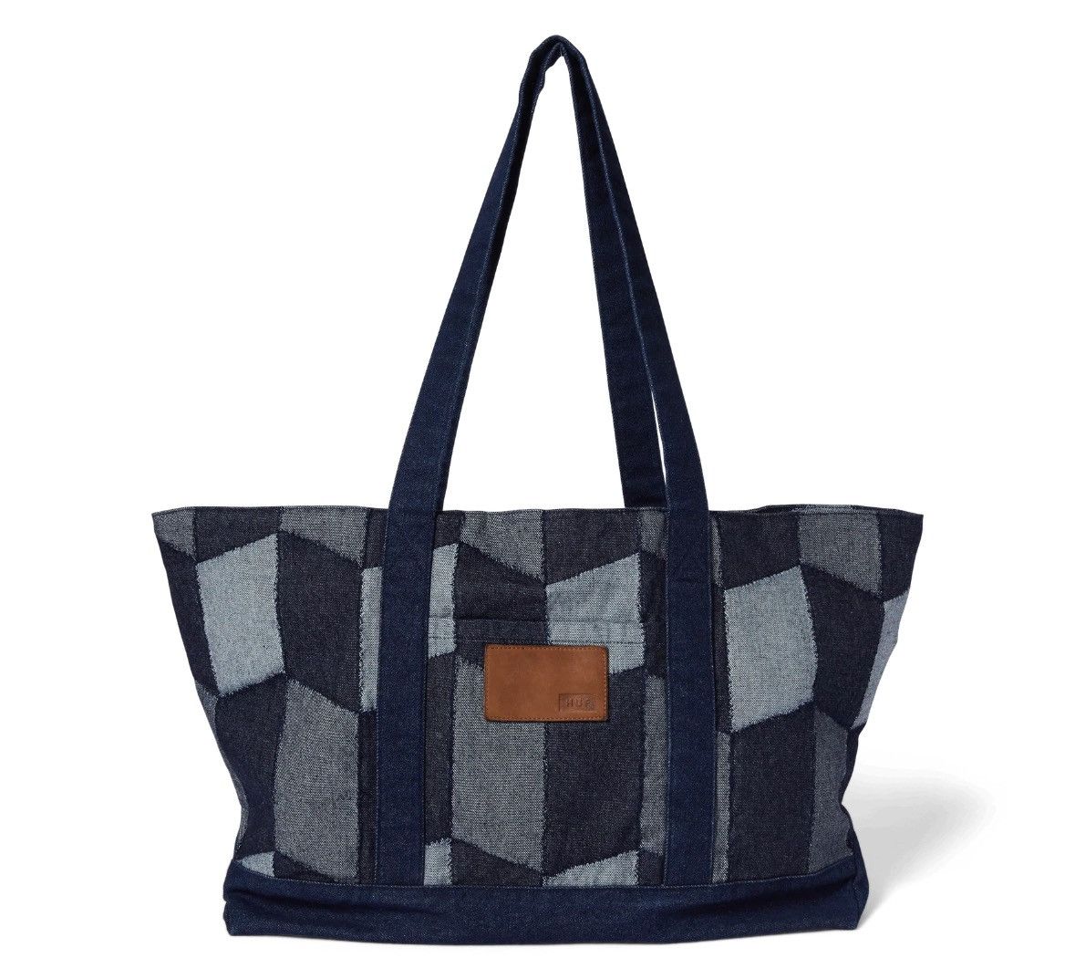 Huf Huf patchwork denim tote bag Size ONE SIZE - 1 Thumbnail