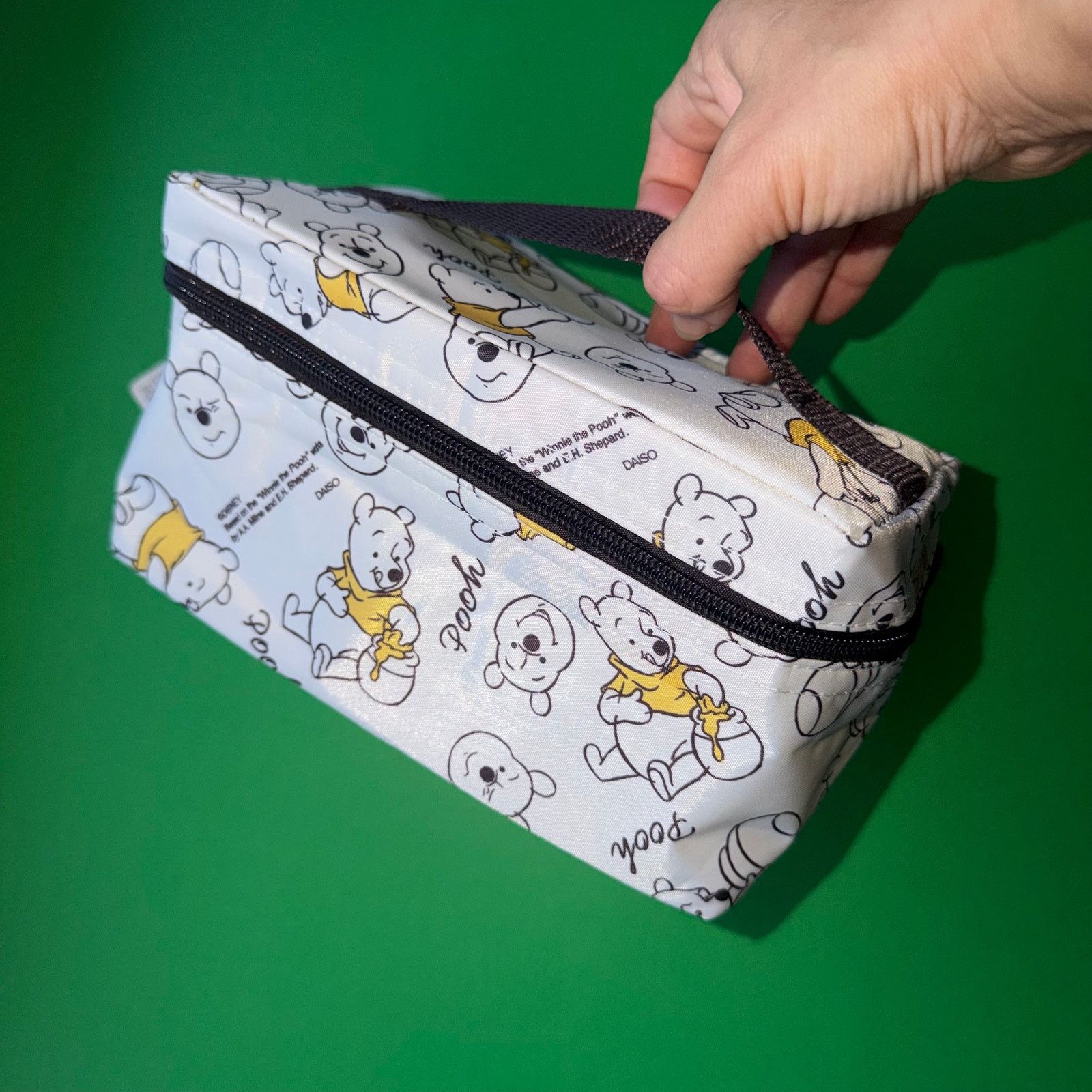 Disney Disney Winnie Pooh Bear Insulated Lunch Bag Tote Drink Japan Size ONE SIZE - 6 Thumbnail