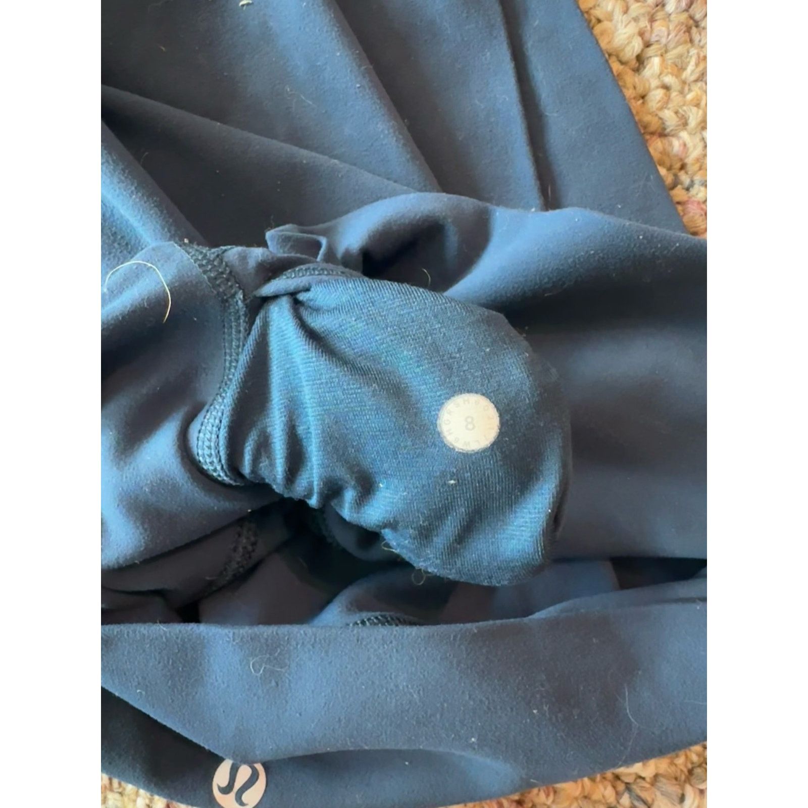 Lululemon Lululemon align crop leggings 19” navy Size 30" / US 8 / IT 44 - 4 Thumbnail