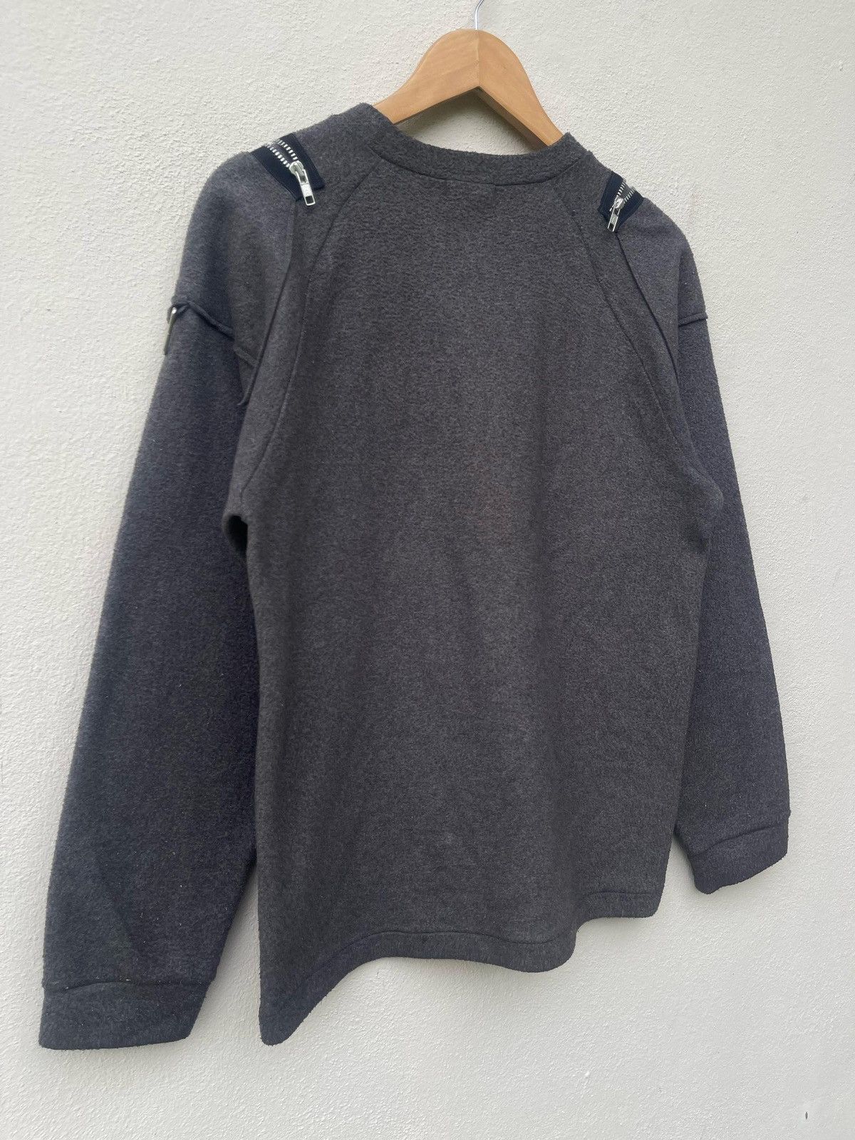 If Six Was Nine × Japanese Brand × Le Grande Bleu (L.G.B.) Milkboy Punk Bondage Style Sweatshirt Size US M / EU 48-50 / 2 - 16 Thumbnail