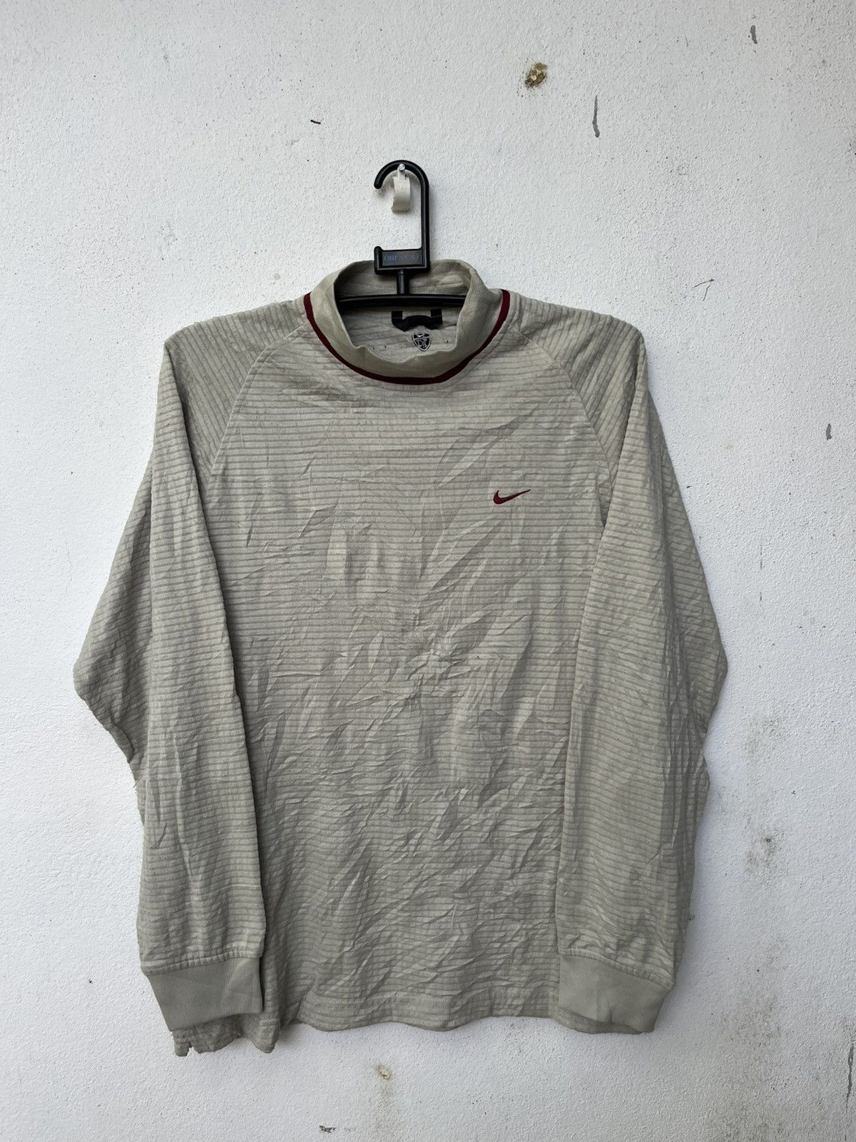Nike 💥Nike Golf Small Logo Medium Shirts Size US M / EU 48-50 / 2 - 1 Thumbnail