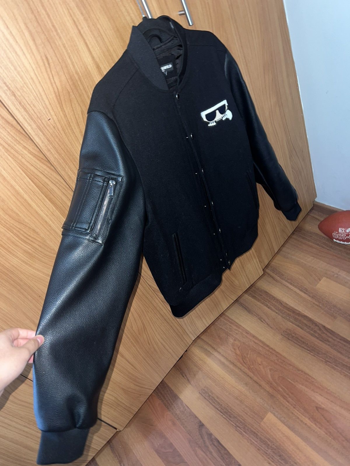 Karl Lagerfeld Karl Lagerfeld Varsity Jacket Size US M / EU 48-50 / 2 - 6 Thumbnail