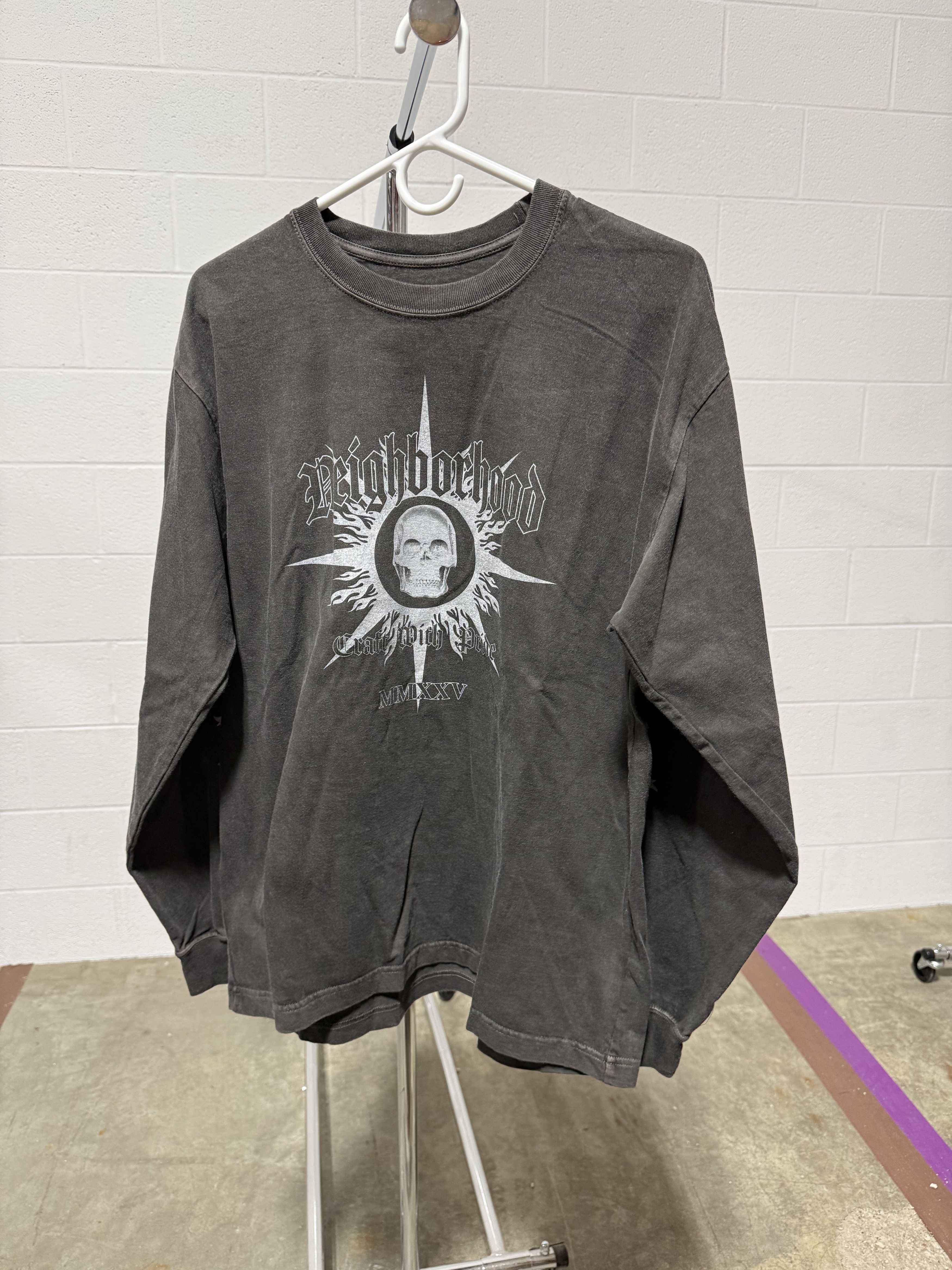 Neighborhood Neighborhood LS-15 Tee 'Black' Size US M / EU 48-50 / 2 - 1 Thumbnail