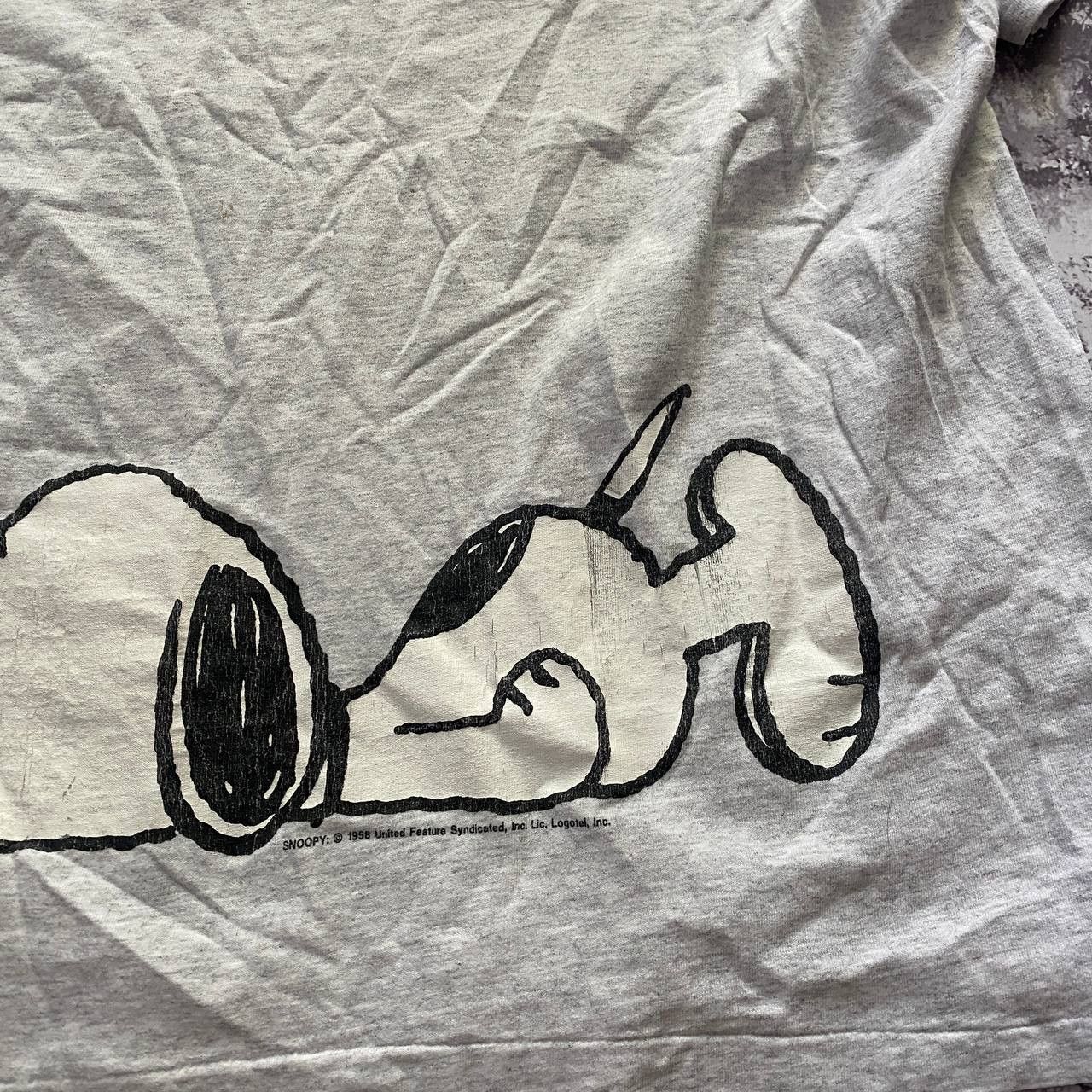 Vintage Vintage Peanuts Snoopy 1958 T Shirt Size US L / EU 52-54 / 3 - 4 Thumbnail