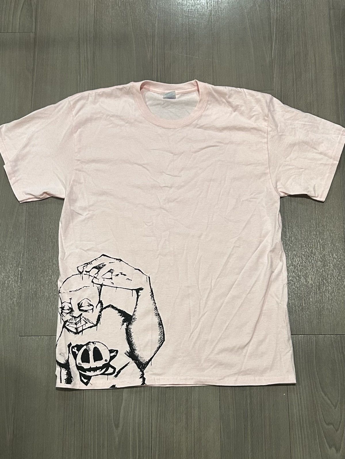 Other Young Wabo Pink T Shirt Size US L / EU 52-54 / 3 - 2 Thumbnail