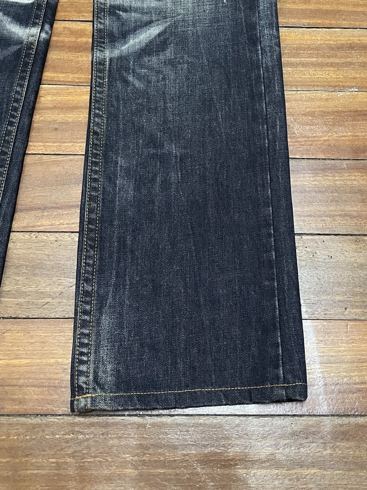 14th Addiction Rare Design Vintage Japanese Brand Pasta Jeans 1990s Size US 30 / EU 46 - 6 Thumbnail