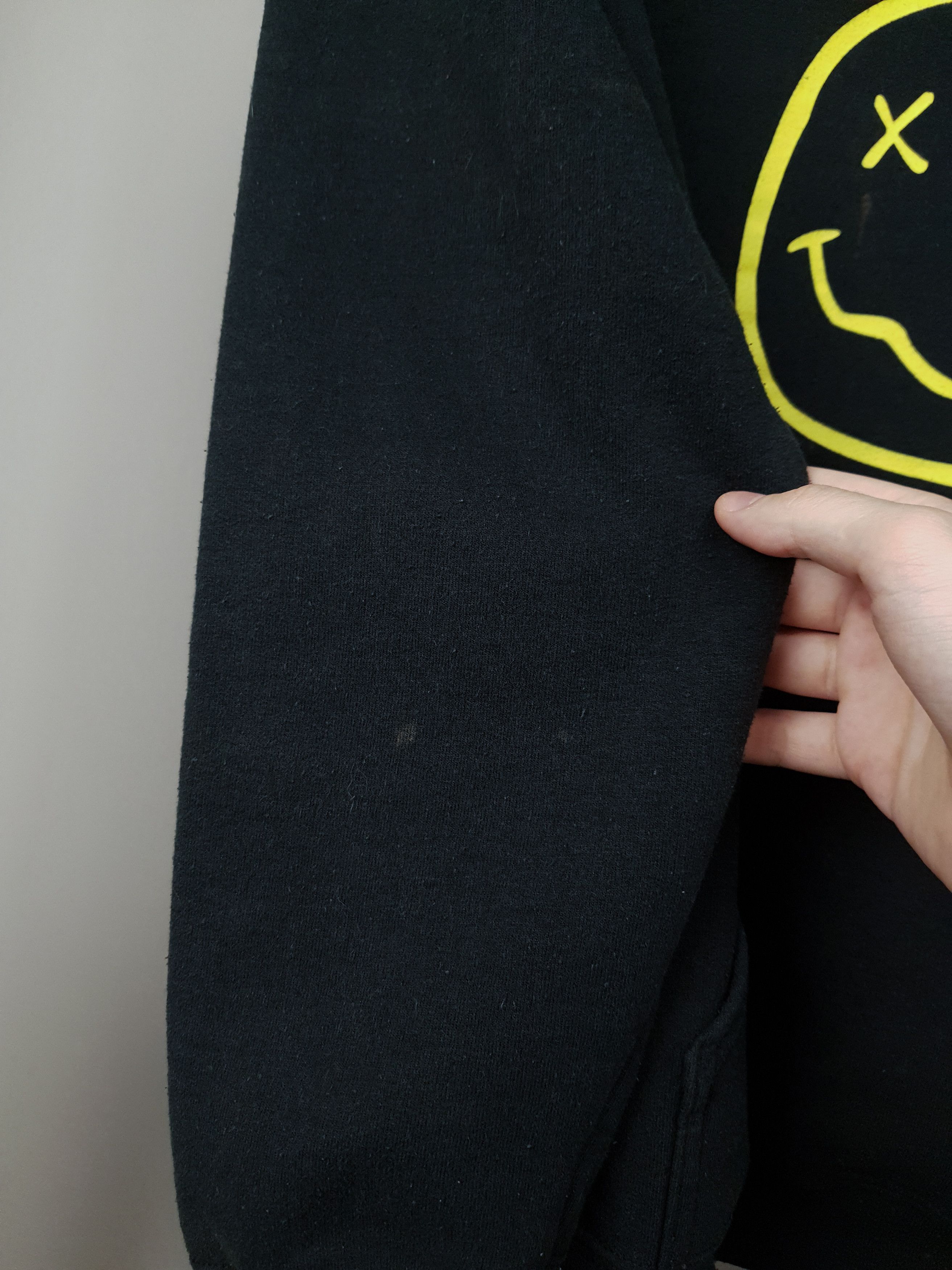 Nirvana × Vintage Y2K Kurt Kobain Nirvana Music Band Dead Punk Smile Hoodie Size US M / EU 48-50 / 2 - 5 Thumbnail