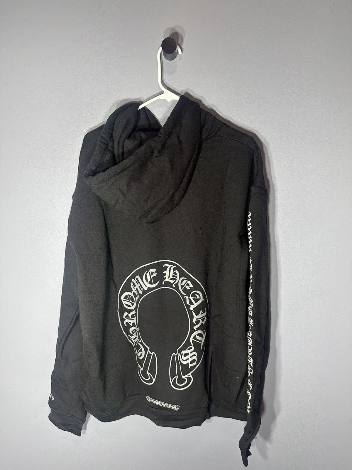 Chrome Hearts Chrome hearts grey glitter online exclusive