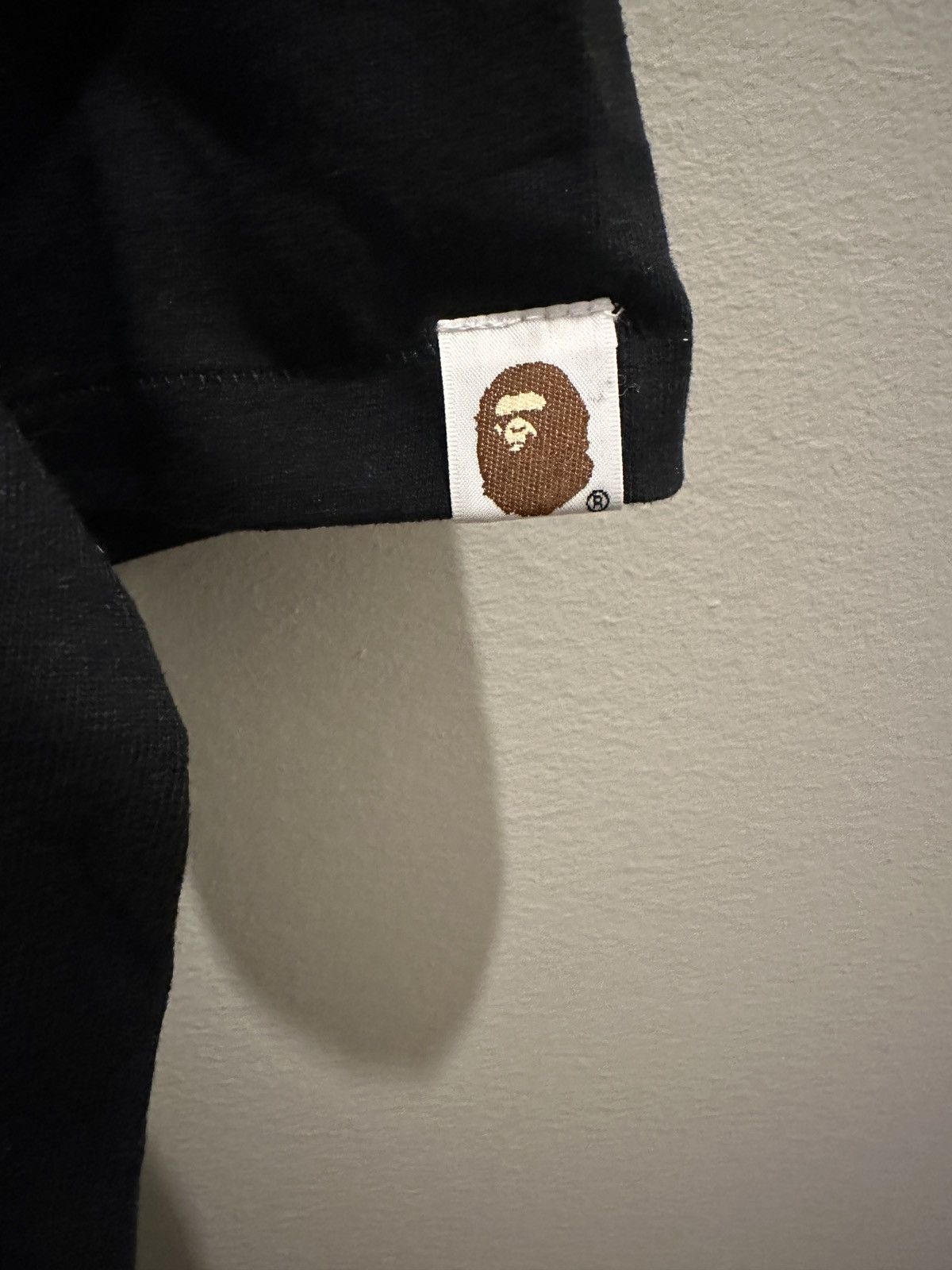 Bape Layered Line Camo College Tee Size US XXL / EU 58 / 5 - 9 Thumbnail