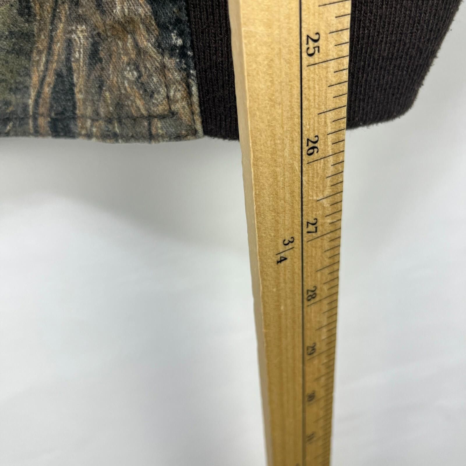 Cabelas Vintage Tree Camo Harrington Cabelas Jacket Hunting Medium Size ONE SIZE - 7 Thumbnail