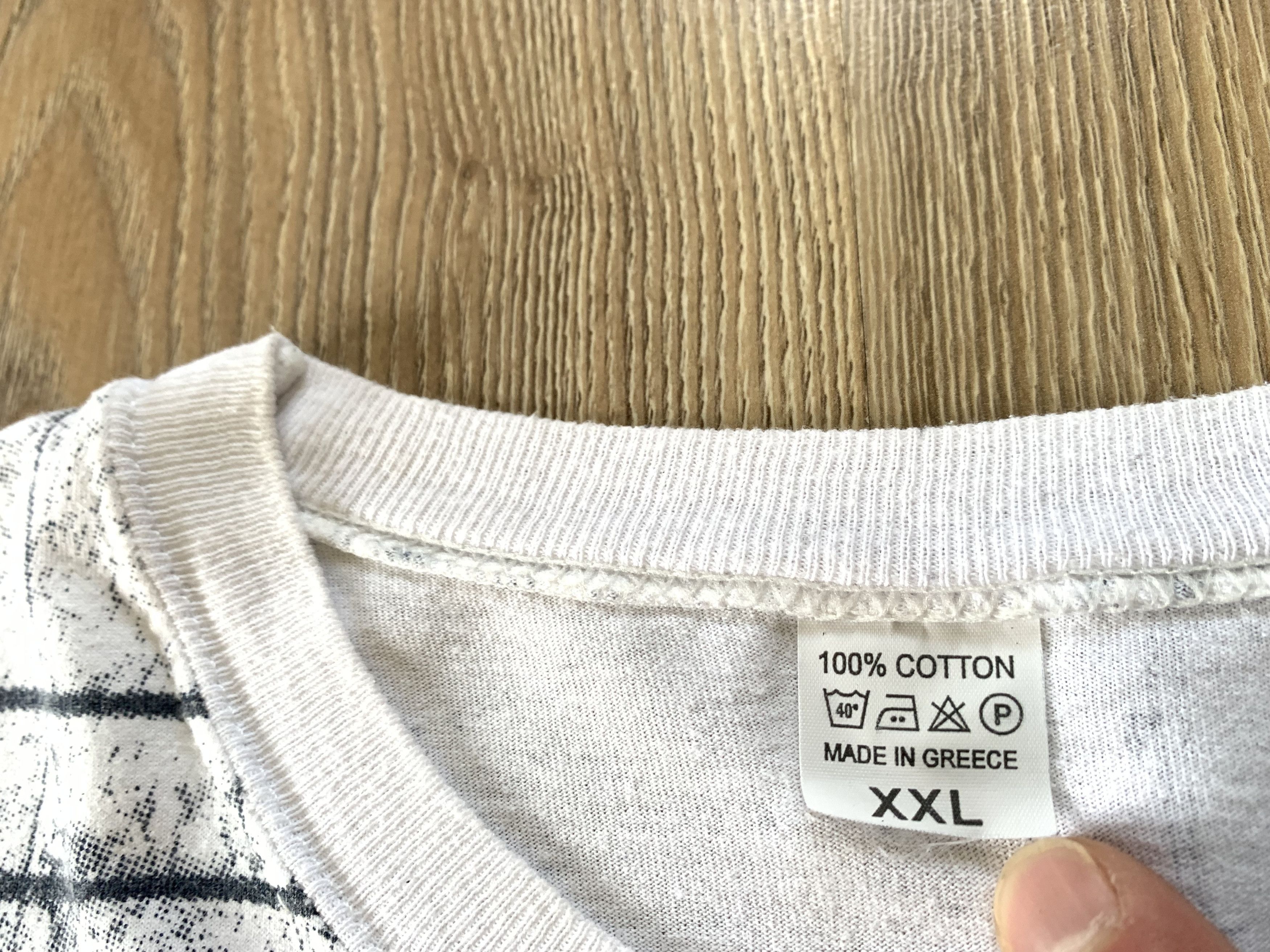 Fruit Of The Loom Vintage Pithagoras Formula Chemistry White T-Shirt Size US XXL / EU 58 / 5 - 6 Thumbnail
