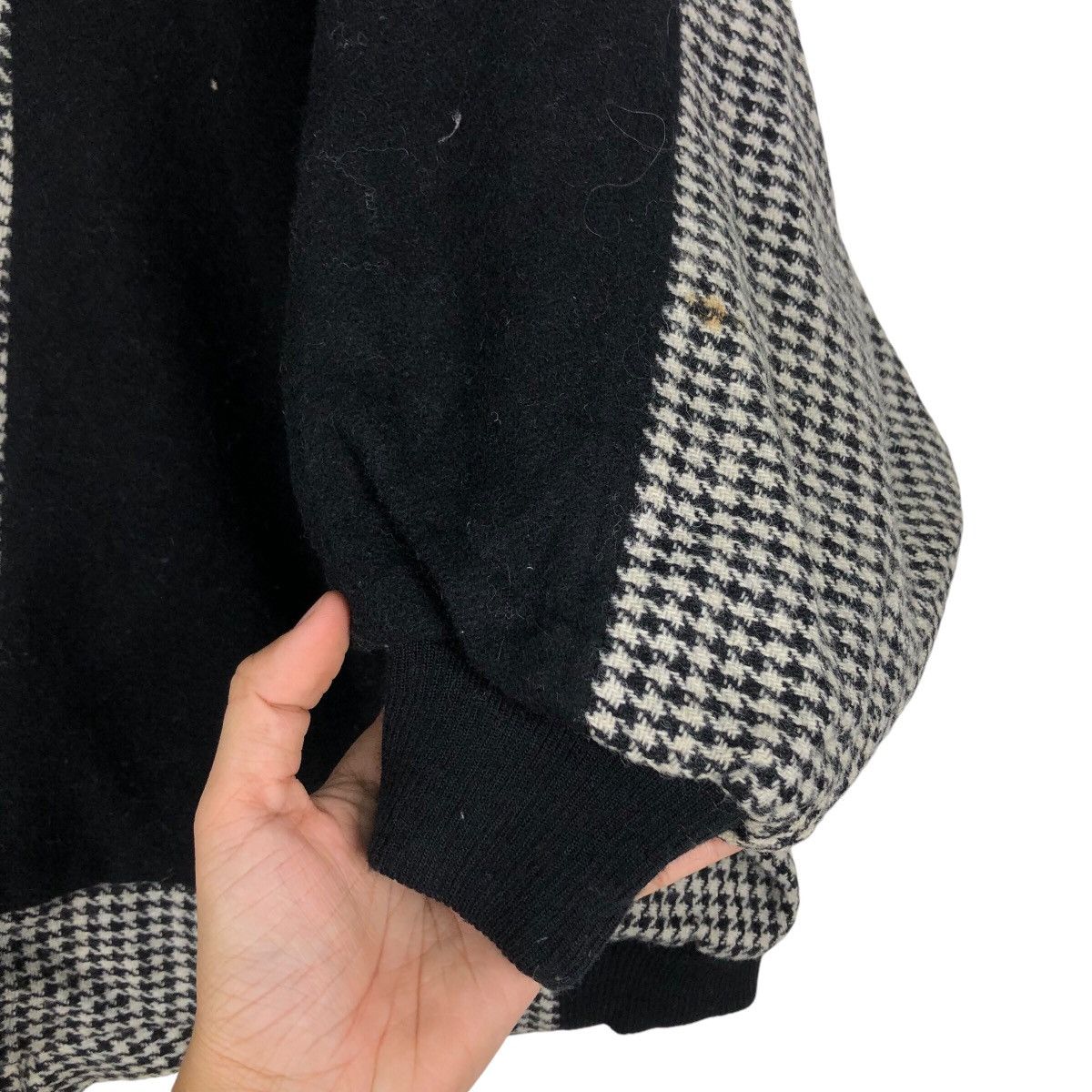 Japanese Brand × Vintage 📌Cropped Double Layer Bomber Jacket Two Tone Japan Size US M / EU 48-50 / 2 - 16 Thumbnail