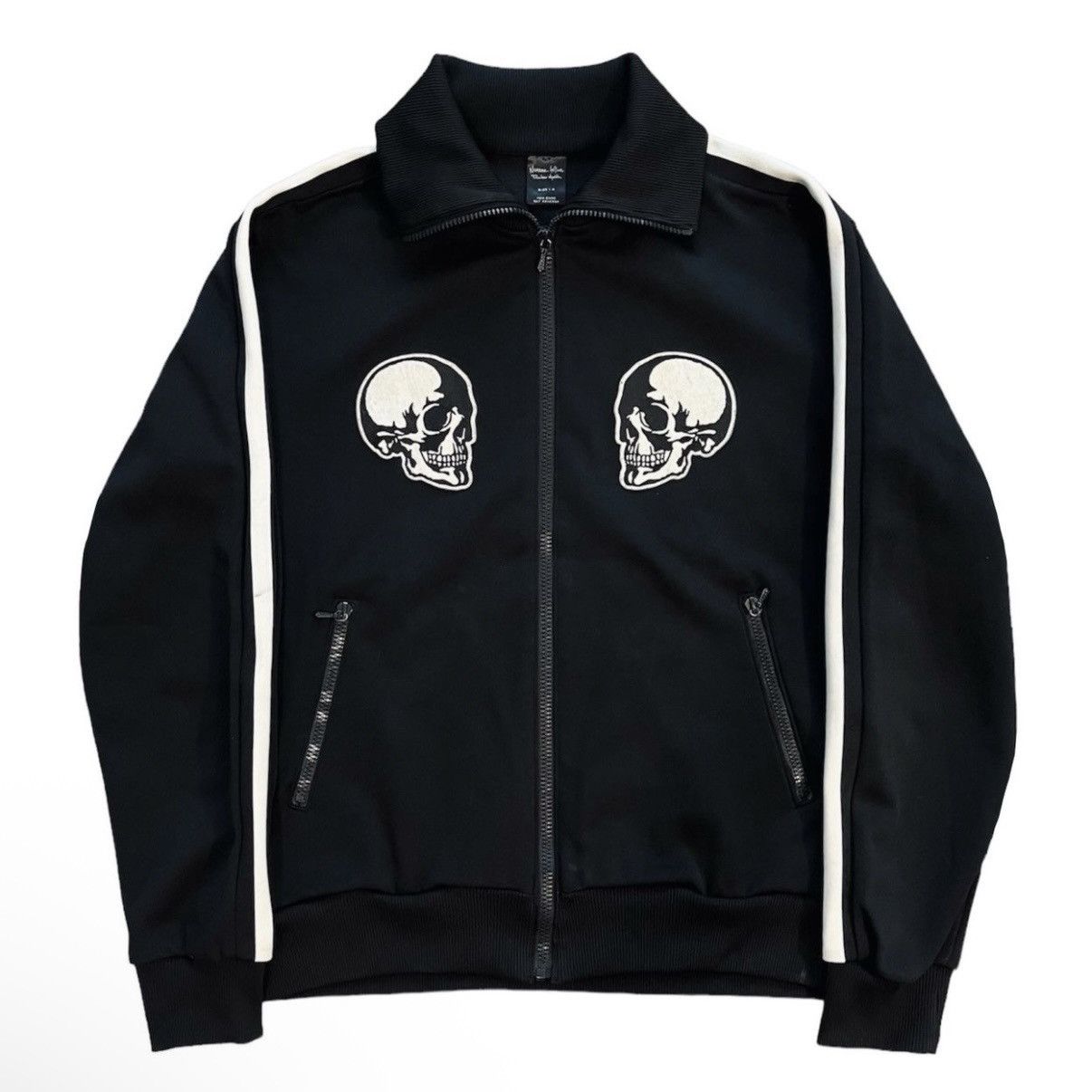 Number N Ine Double Skull Track Jacket | Grailed