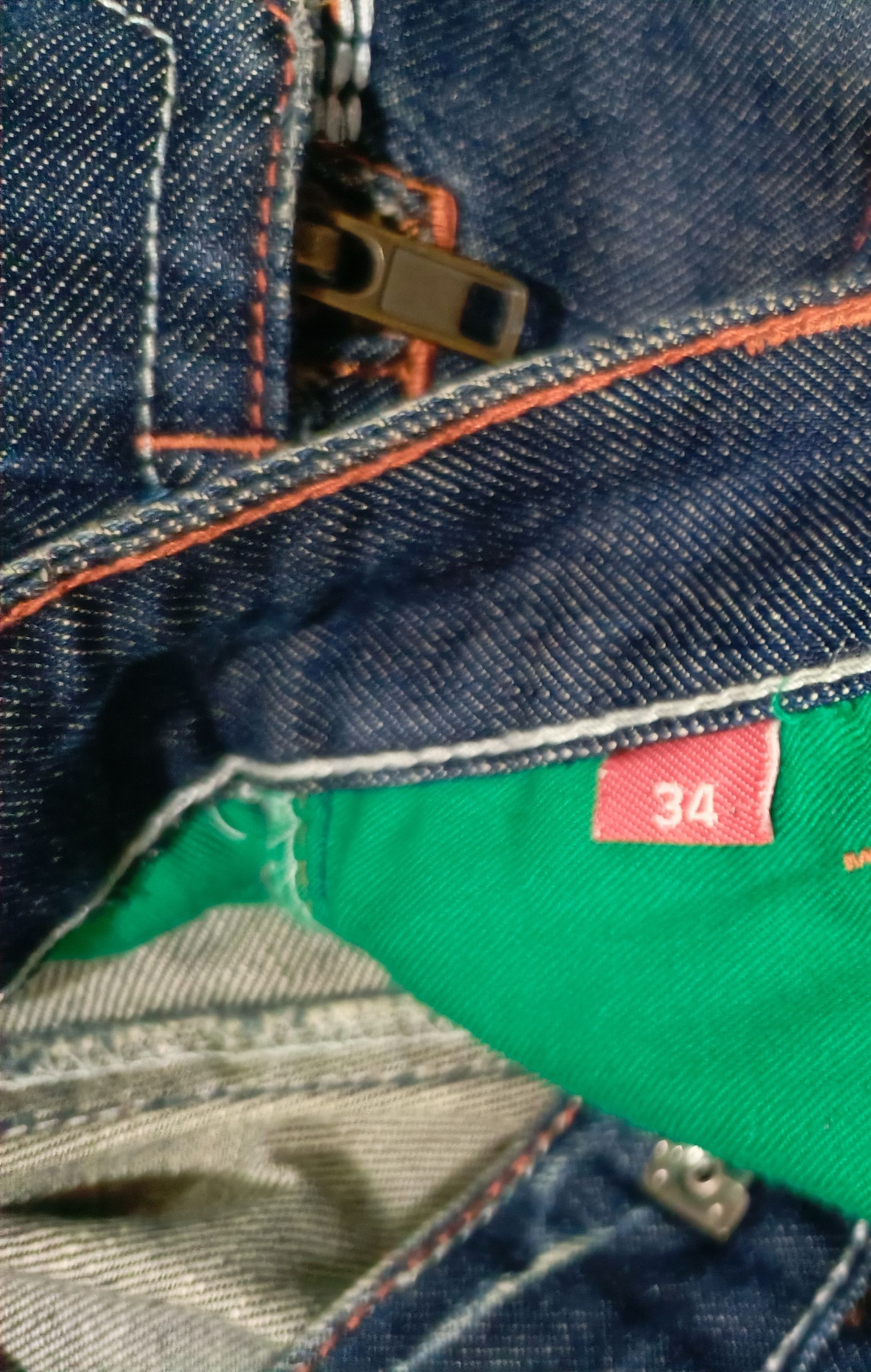 Japanese Brand Fisosofia De Ropan Japanese Denim jeans Rare Size US 34 / EU 50 - 11 Thumbnail