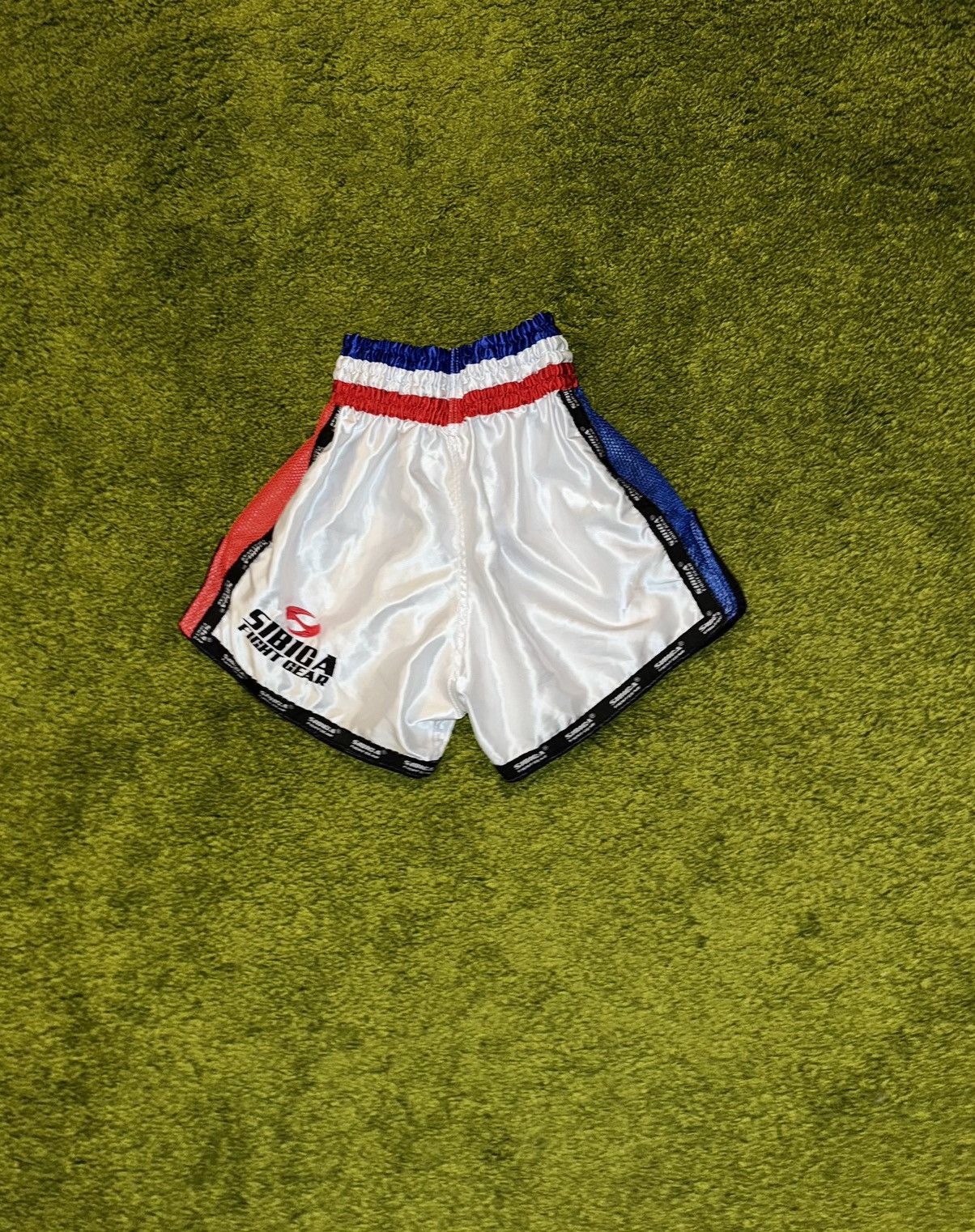Designer × Vintage Sibiga fight gear Muay Thai boxing MMA shorts Size US 34 / EU 50 - 2 Thumbnail