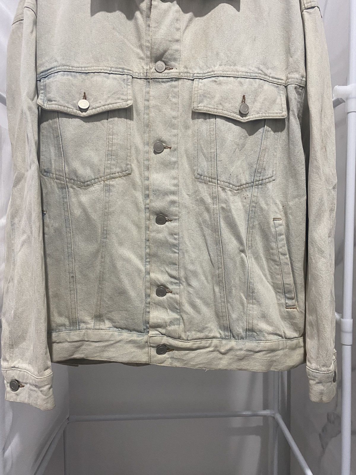 GOSTAR DE FUGA A+ Japanese Trucker Denim Jacket Fuga GOA TornadoMart Size US XL / EU 56 / 4 - 2 Thumbnail