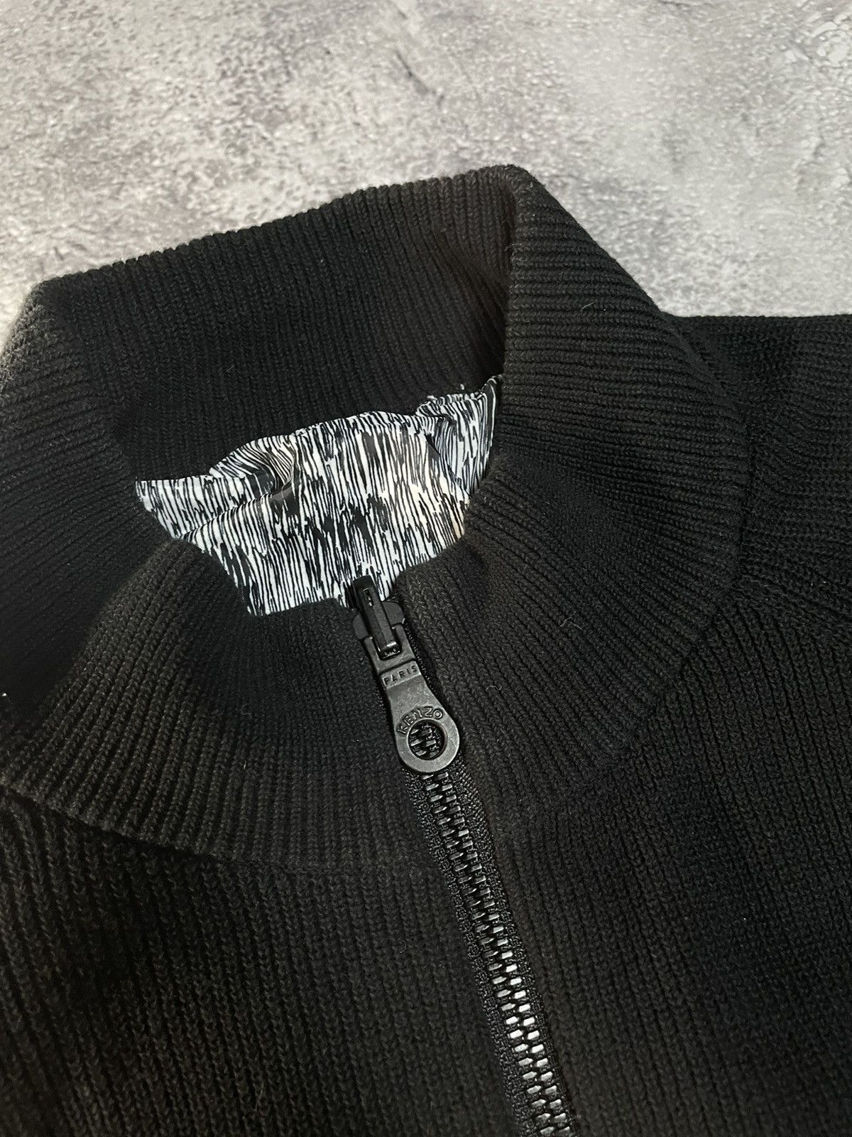Kenzo × Vintage Kenzo Hooded Sweatshirt reversible jacket Size US M / EU 48-50 / 2 - 17 Thumbnail