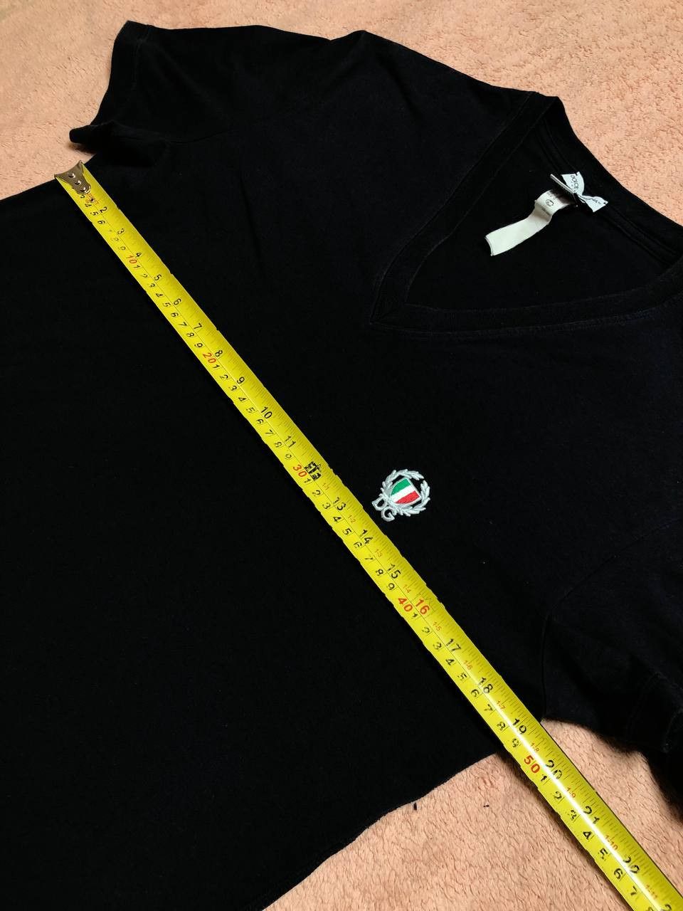 Dolce & Gabbana Luxury Dolce & Gabbana V-Neck Short Sleeve T-Shirt Size M Size US M / EU 48-50 / 2 - 7 Thumbnail