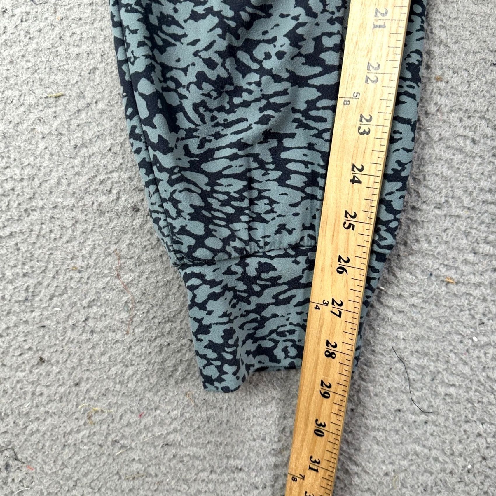 Athleta Athleta Salutation Sweatpants Women Small Teal Nylon Blend Jogger Stretch Size 28" / US 6 / IT 42 - 7 Thumbnail