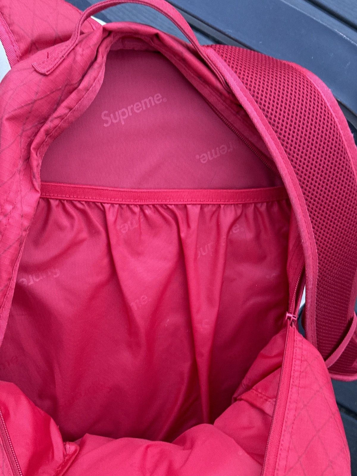 Supreme Supreme FW18 Backpack Size ONE SIZE - 4 Thumbnail