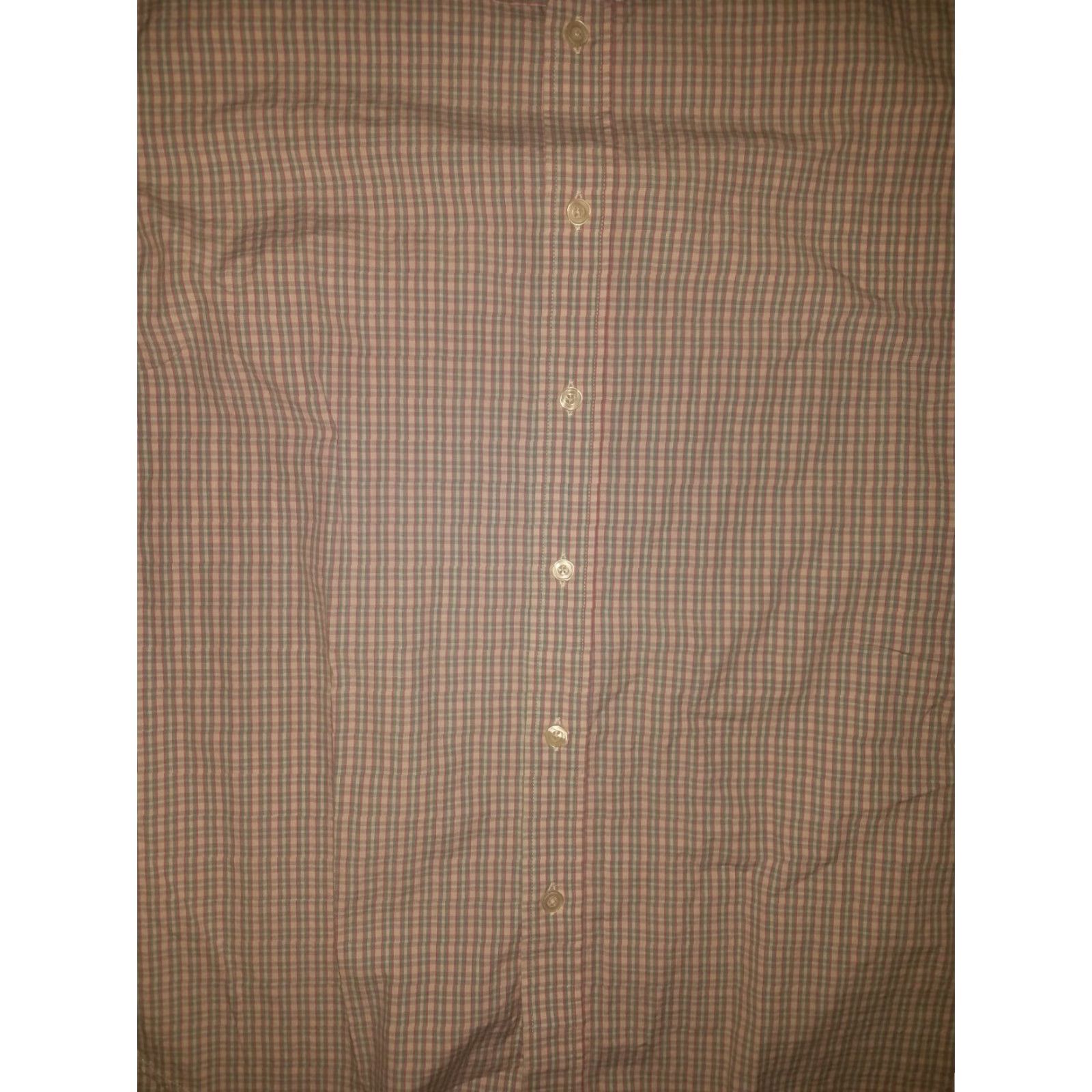 UNTUCKit UNTUCKit Purple Multicolored Plaid Short Sleeve Button-Down Shirt Mens L Size US L / EU 52-54 / 3 - 4 Thumbnail