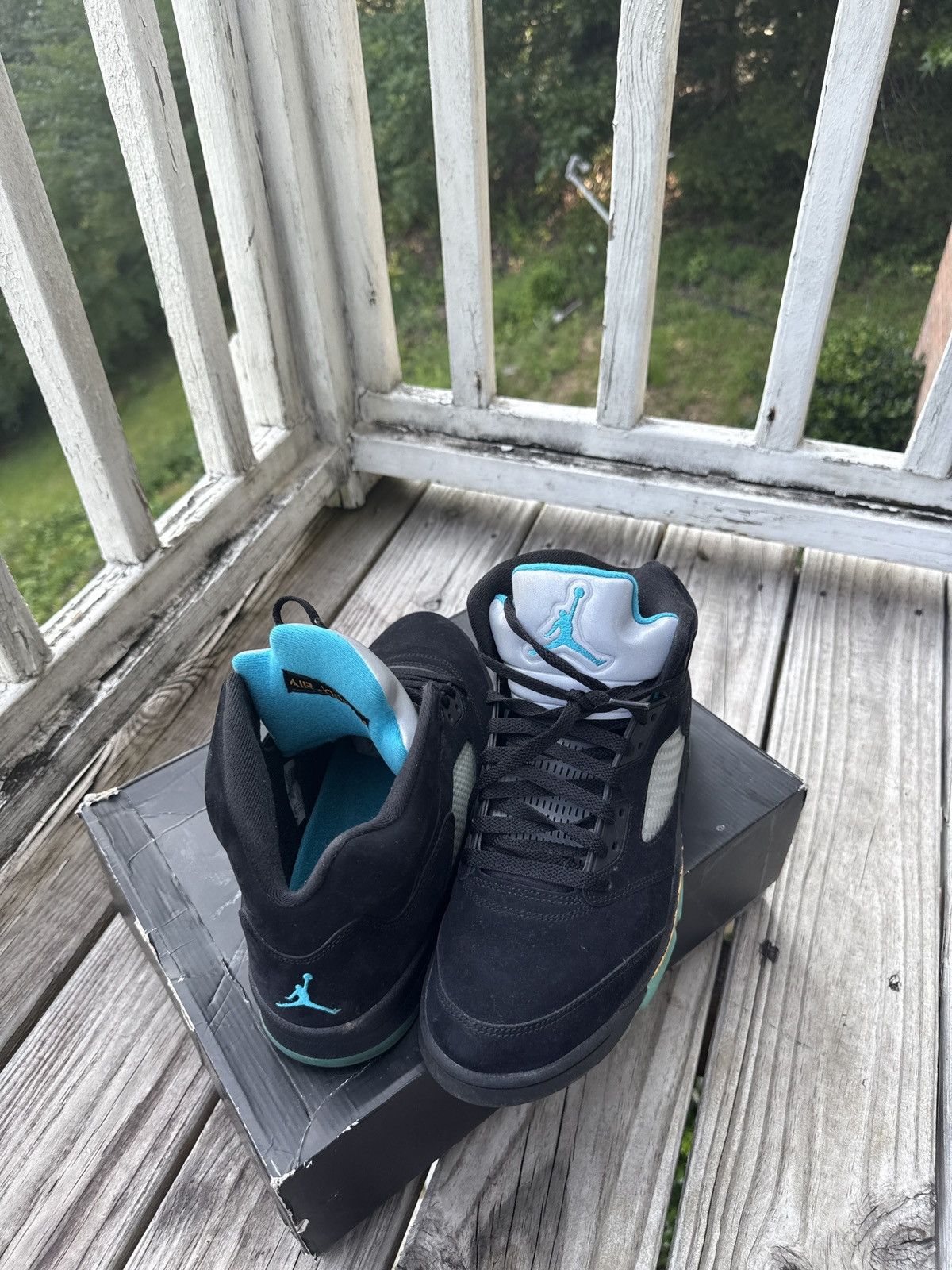 Jordan Brand Jordan 5 aqua Size US 11 / EU 44 - 3 Thumbnail