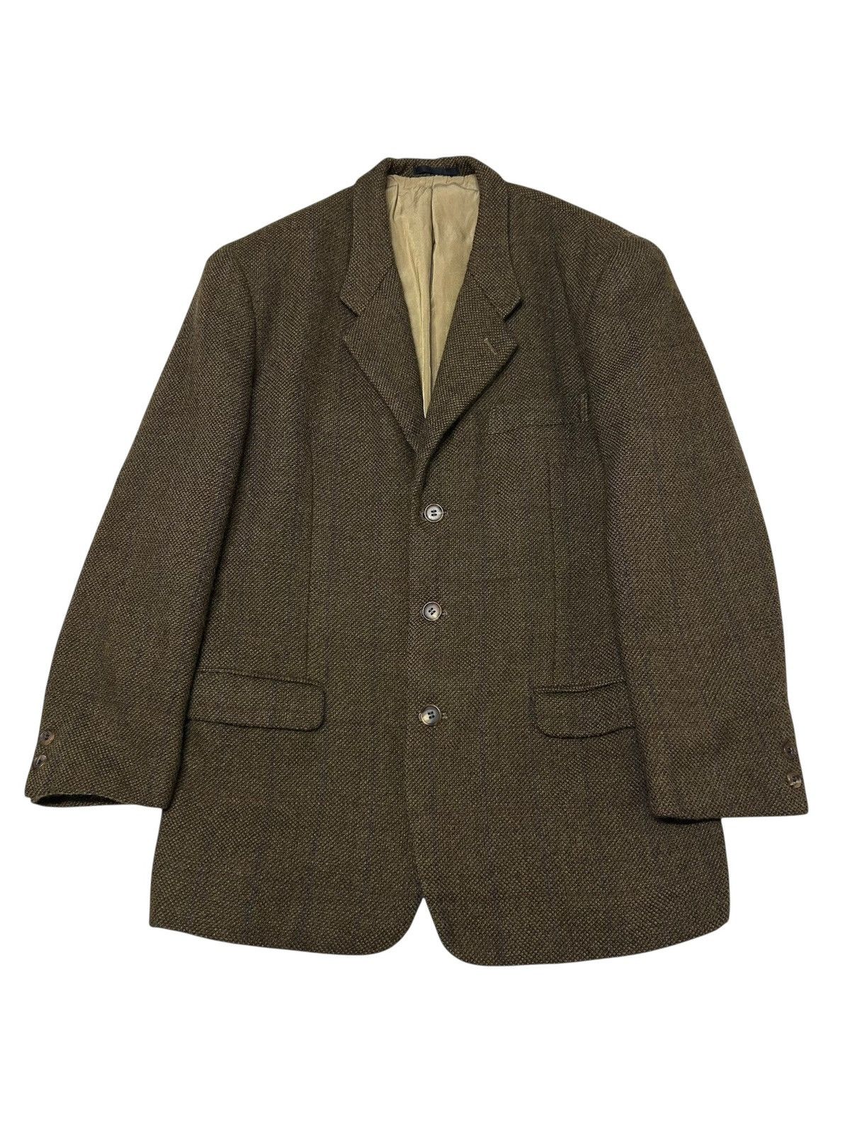 Yohji Yamamoto 509 LQ Y's for men Yohji Yamamoto jacket wool vintage 90s Size 42R - 1 Thumbnail