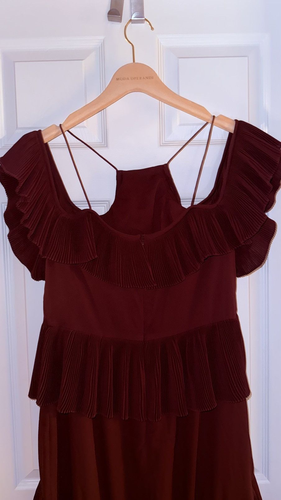 Acler Acler Off the Shoulders Midi Length Dress Size L / US 10 / IT 46 - 7 Thumbnail