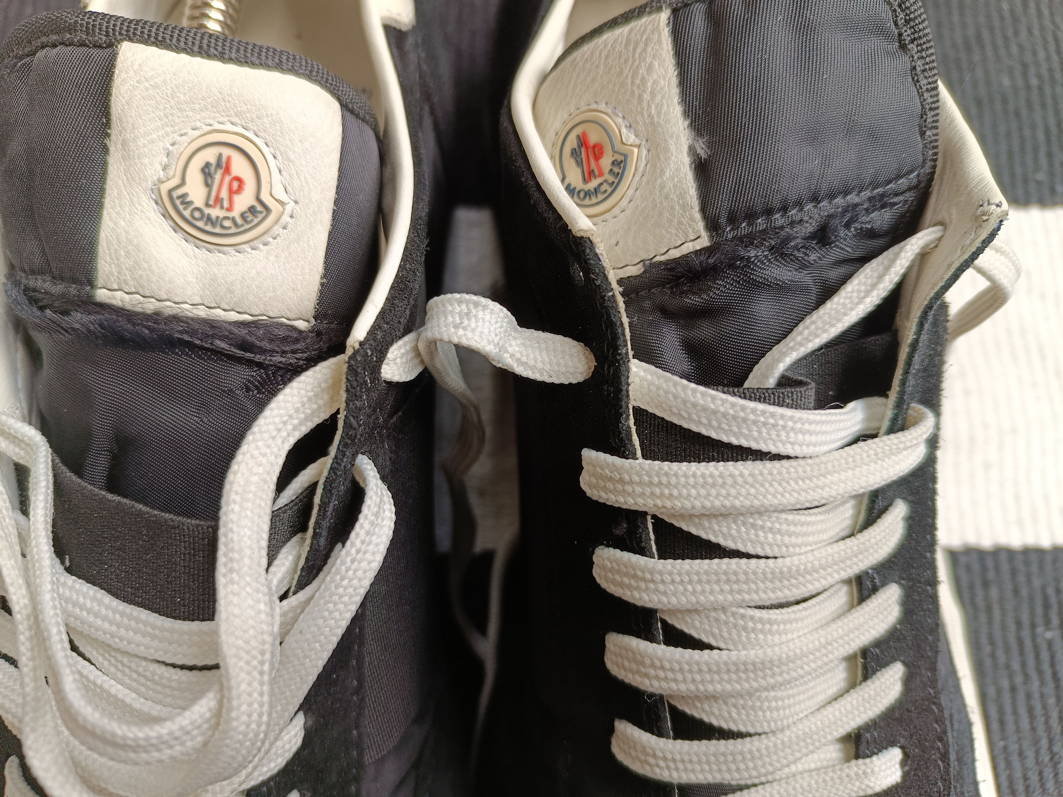 Moncler Moncler Horace Suede Size US 12.5 / EU 45-46 - 14 Thumbnail