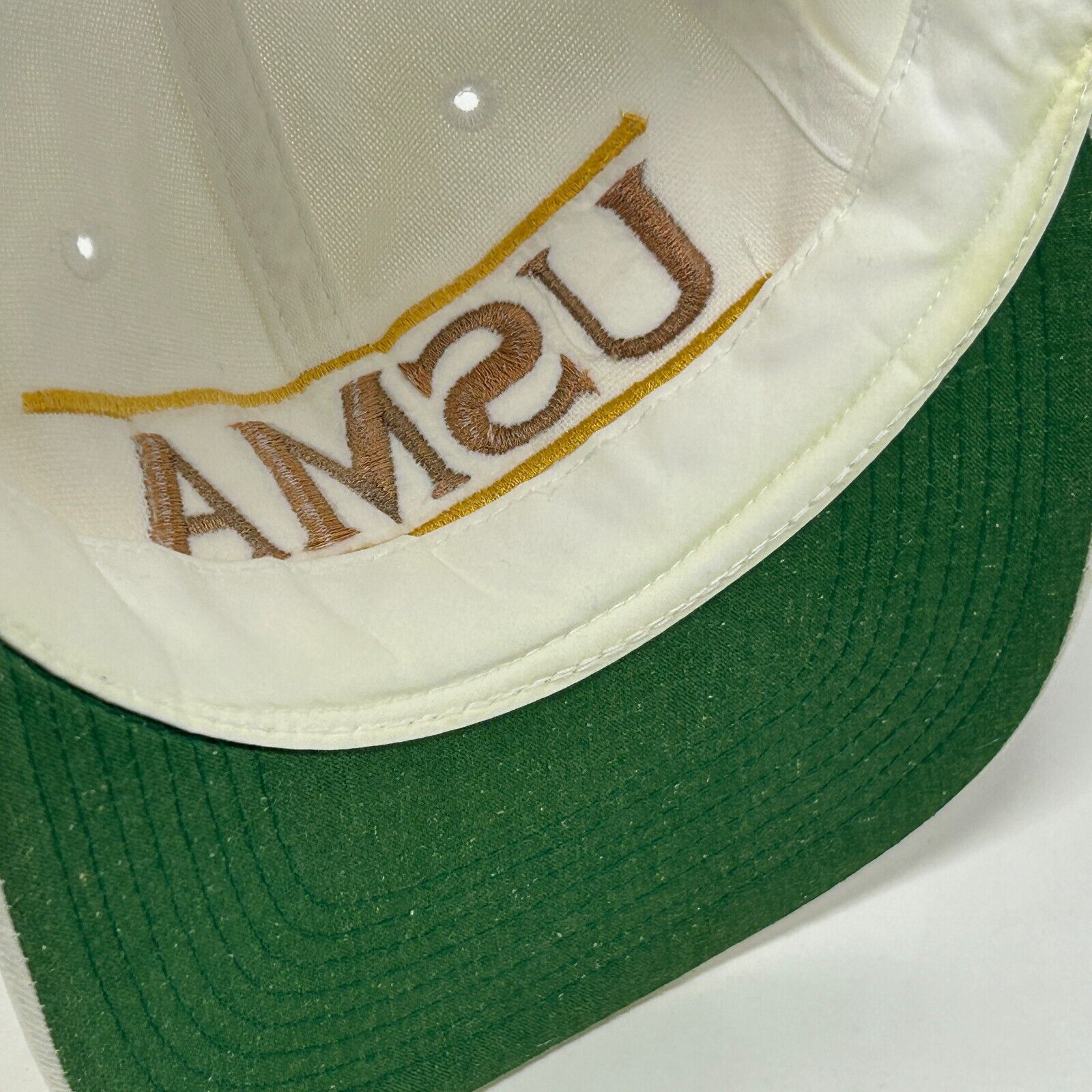 The Game Vintage USMA 2000 Hat Baseball Cap West Point 3 Bar Line Size ONE SIZE - 5 Thumbnail