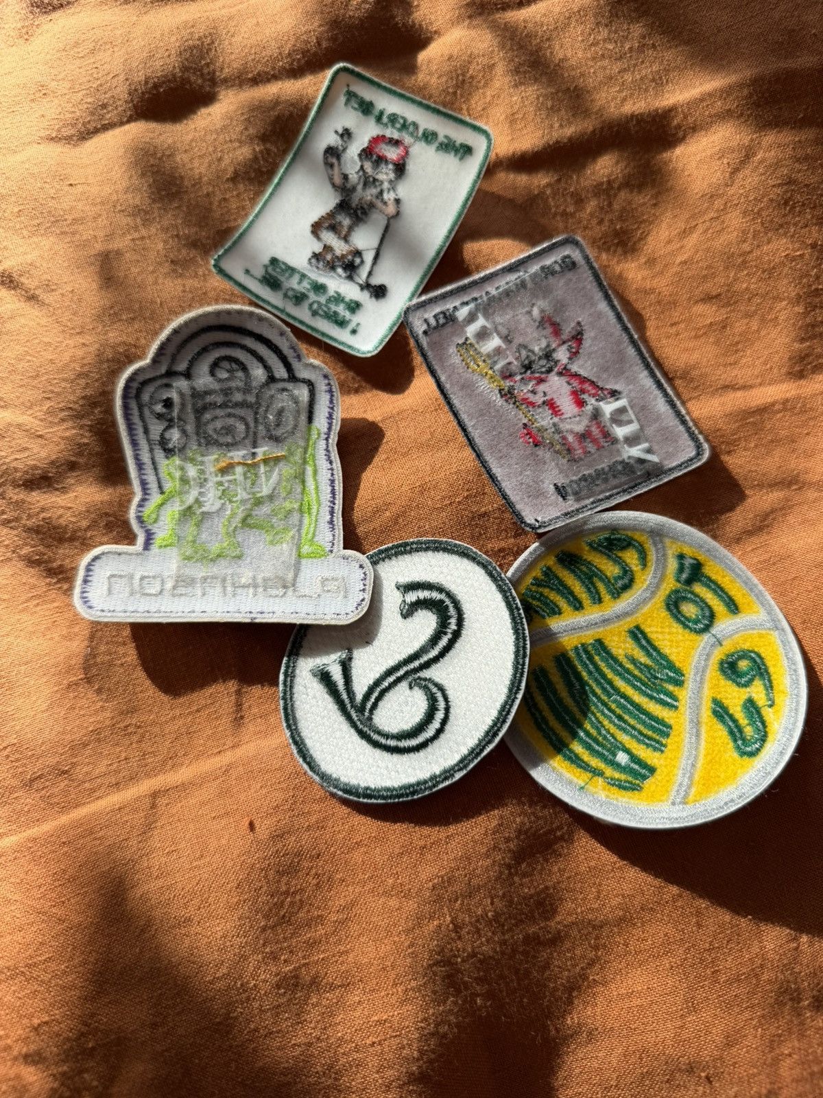 P. Johnson Bag Patches Size ONE SIZE - 2 Thumbnail