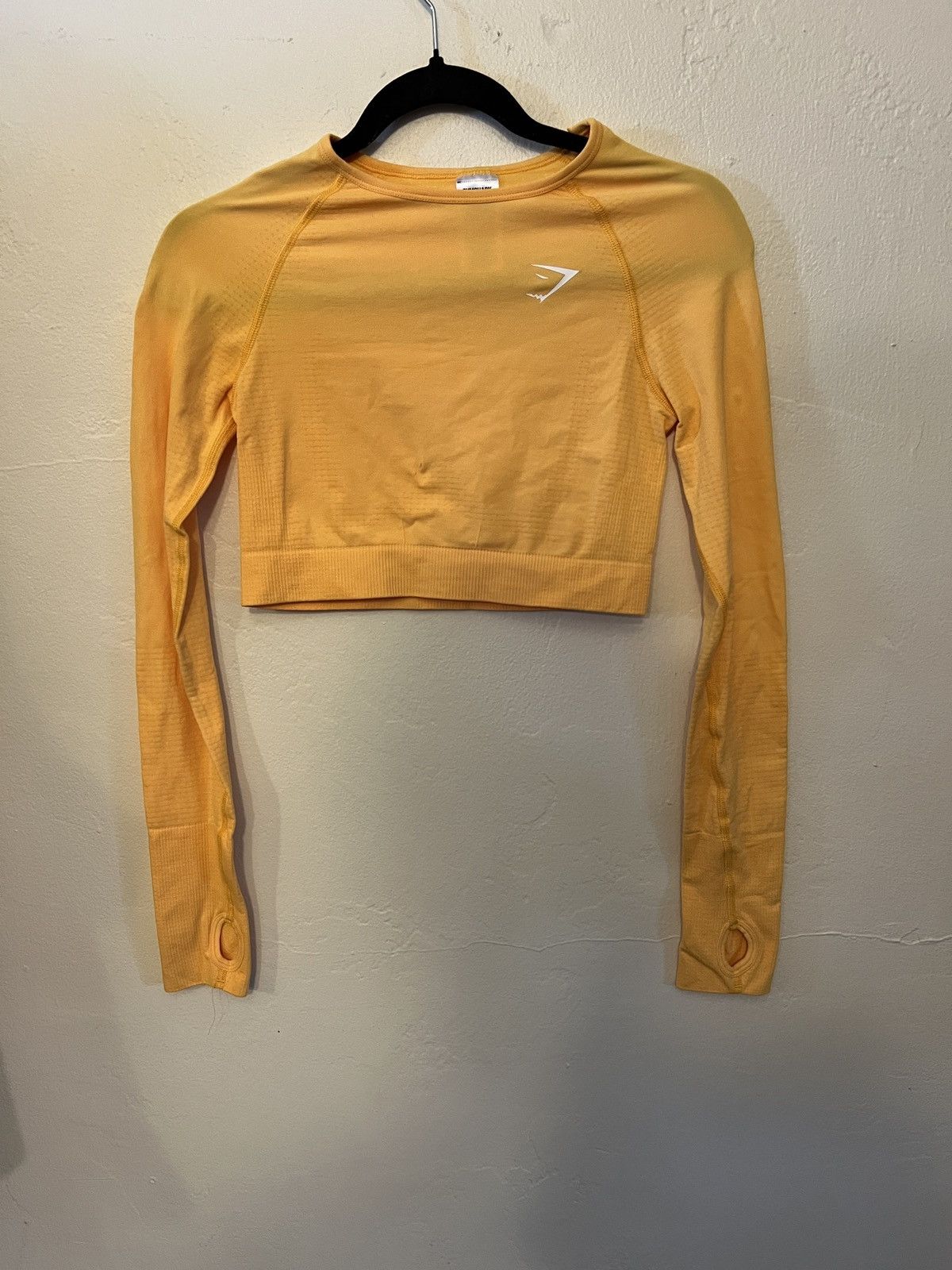 Gymshark Long sleeve crop top Size S / US 4 / IT 40 - 1 Thumbnail