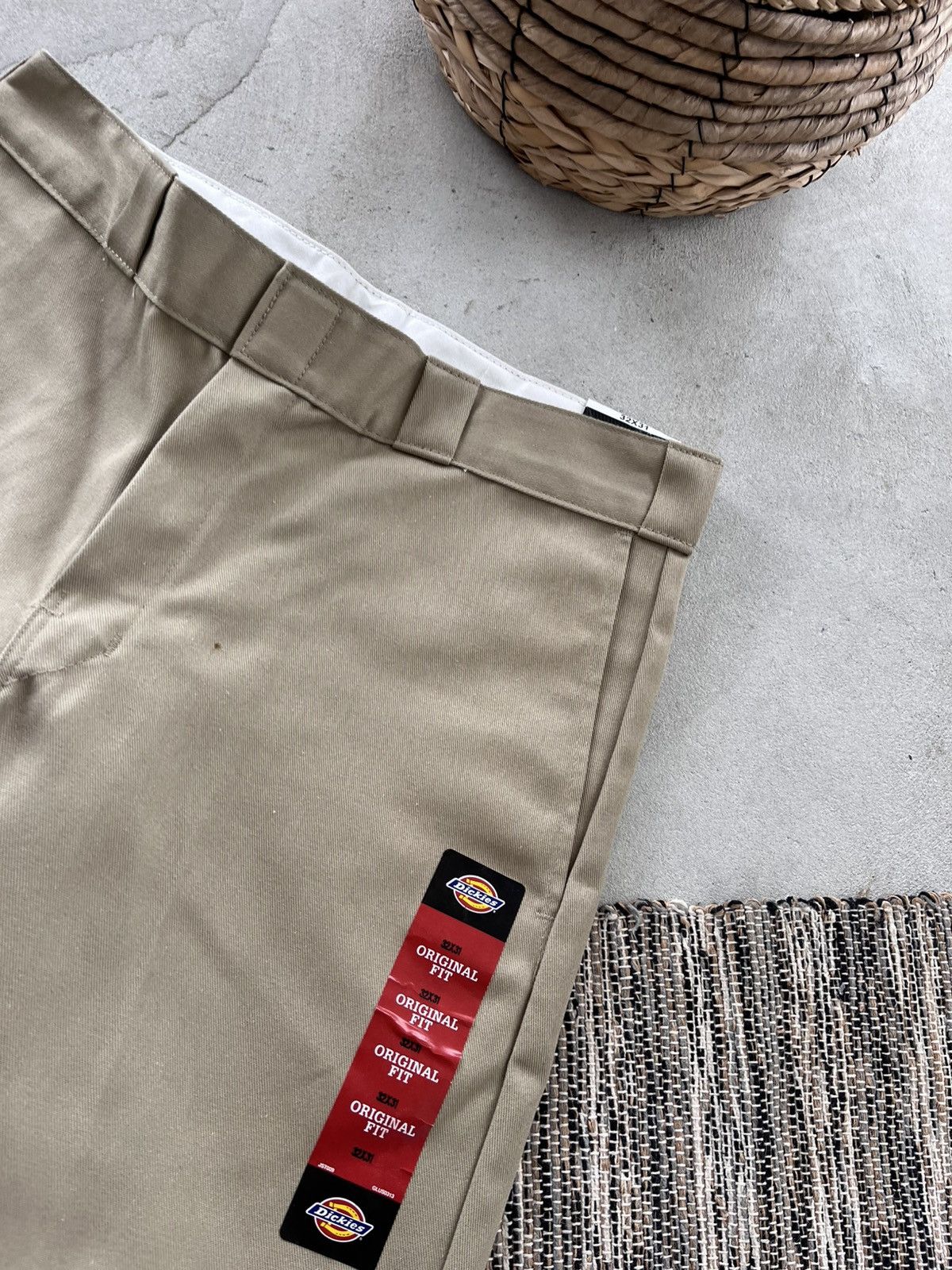 Dickies Vintage New Dickies 874 Beige Work Pants Y2K sk8 Size US 32 / EU 48 - 8 Thumbnail