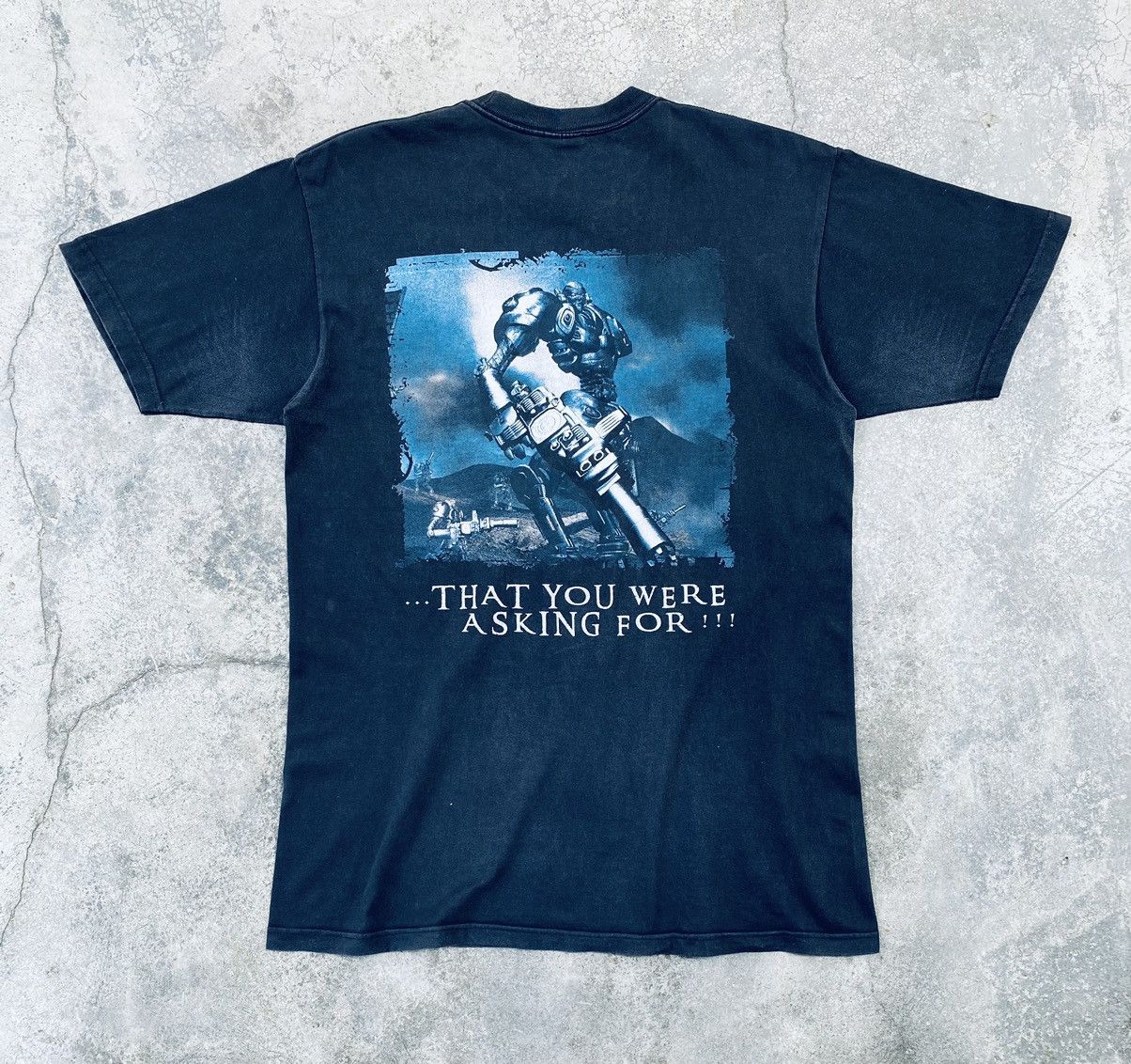 Band Tees Vintage Vader Death Metal Band Distressed Tees Size US L / EU 52-54 / 3 - 2 Thumbnail