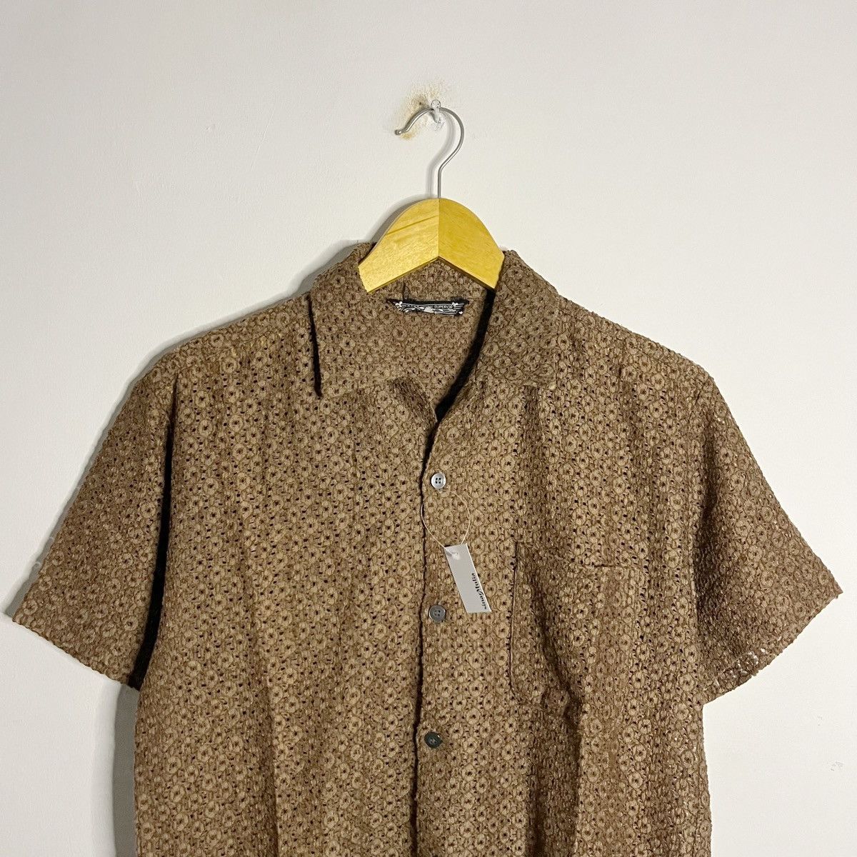 Japanese Brand Unique Mesh Shirt By Best Superior Size US M / EU 48-50 / 2 - 3 Thumbnail