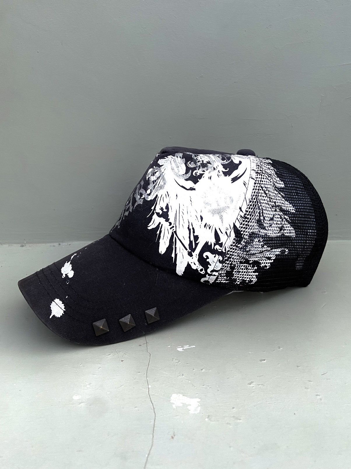 If Six Was Nine 2000s japanese ifsixwasnine trucker hat Size ONE SIZE - 2 Thumbnail
