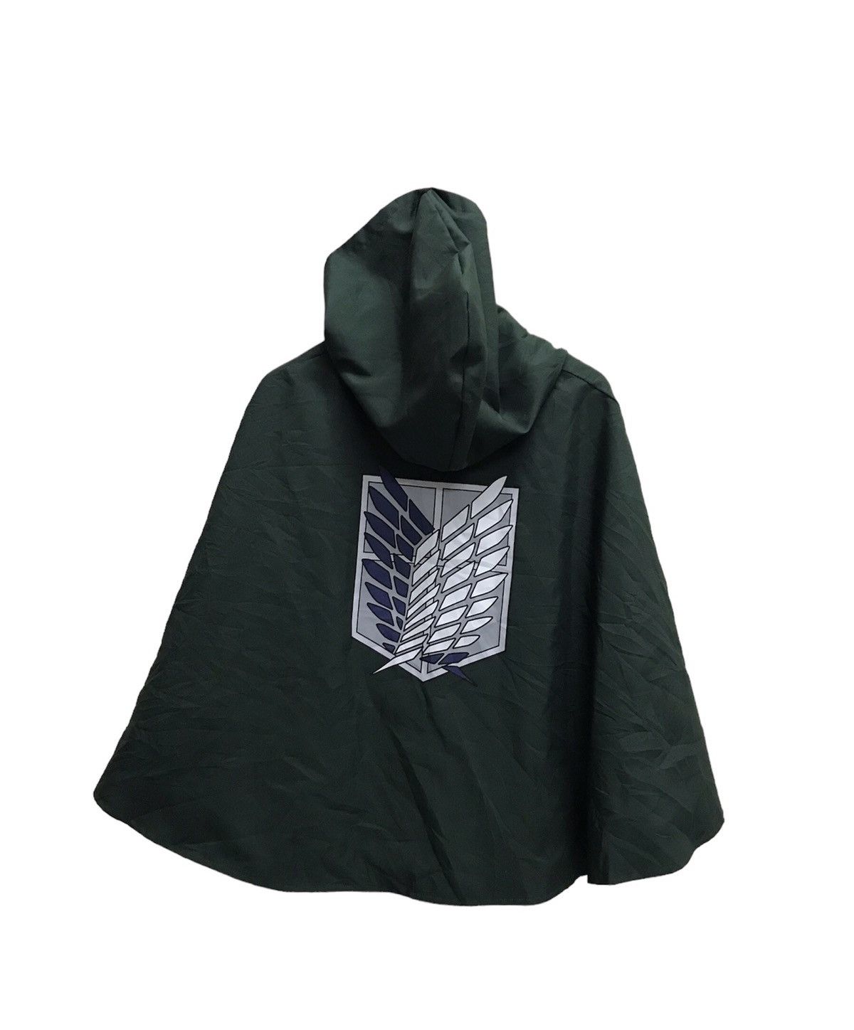Japanese Brand VINTAGE Y2K ATTACK ON TITAN CLOAK HOODIE Size US M / EU 48-50 / 2 - 1 Thumbnail