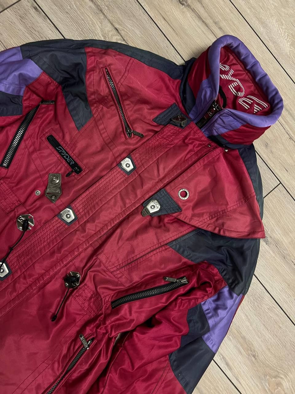 Spyder × Vintage Spyder USA Rare Ski Snow Snowboarding Jacket Thinsulate M-L Size US M / EU 48-50 / 2 - 8 Thumbnail