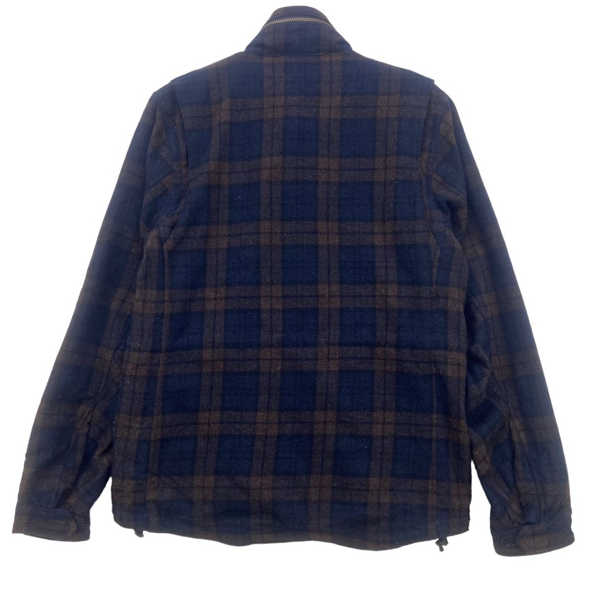 Good Enough Vintage Resonate Good Enough Checkered Plaid Wool Jacket Size US S / EU 44-46 / 1 - 4 Thumbnail