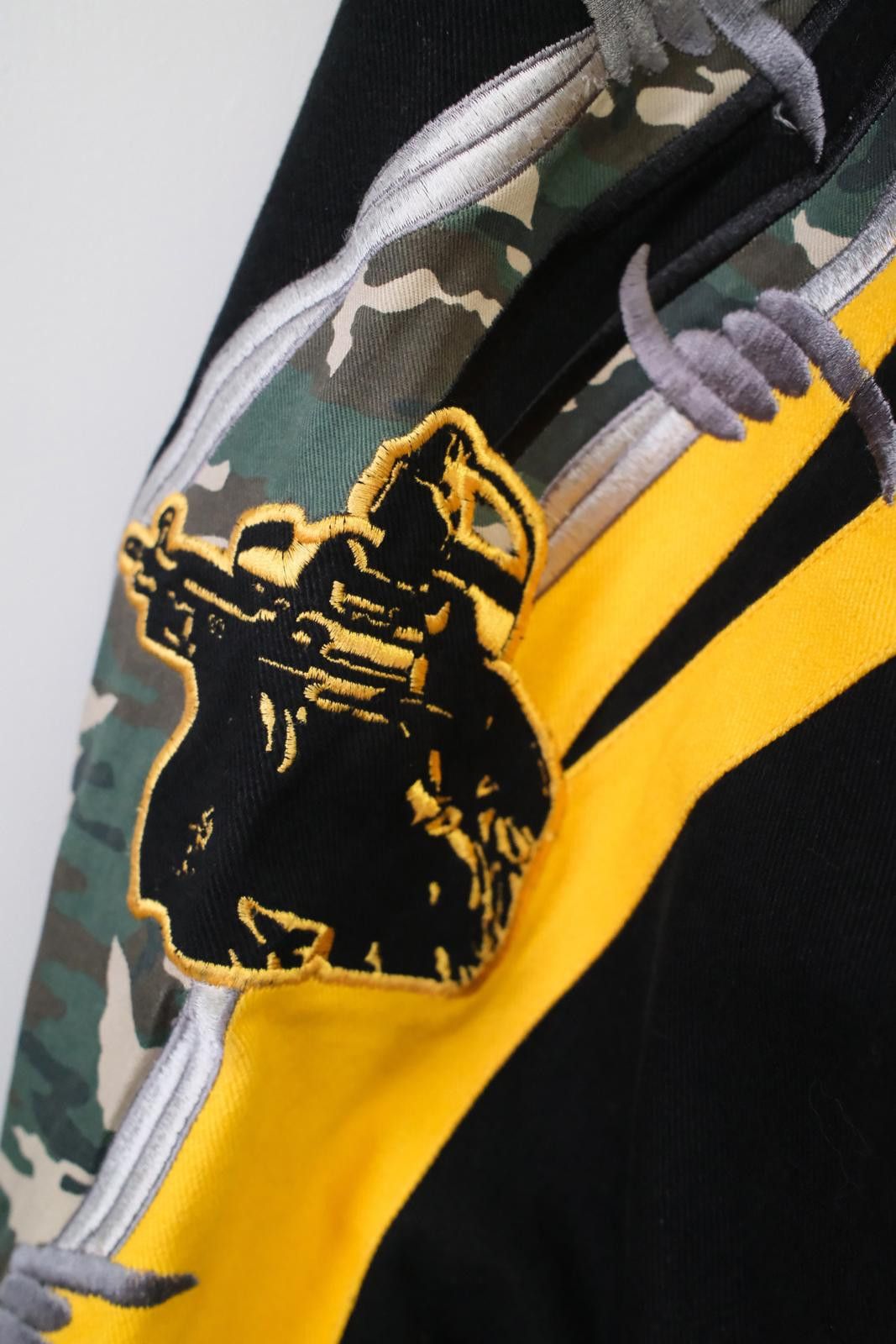 Vintage 00's U.S. Army of One Racing Jacket Size ONE SIZE - 7 Thumbnail