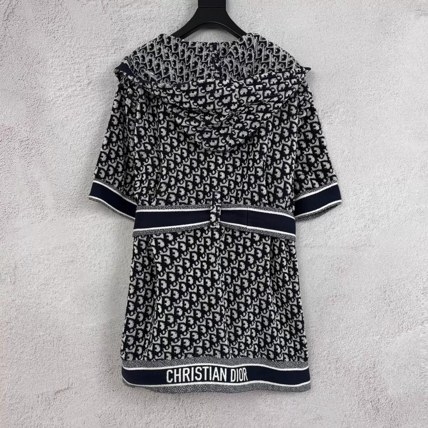 Dior Dior Oblique Short-Sleeve Robe M New Size M / US 6-8 / IT 42-44 - 2 Thumbnail