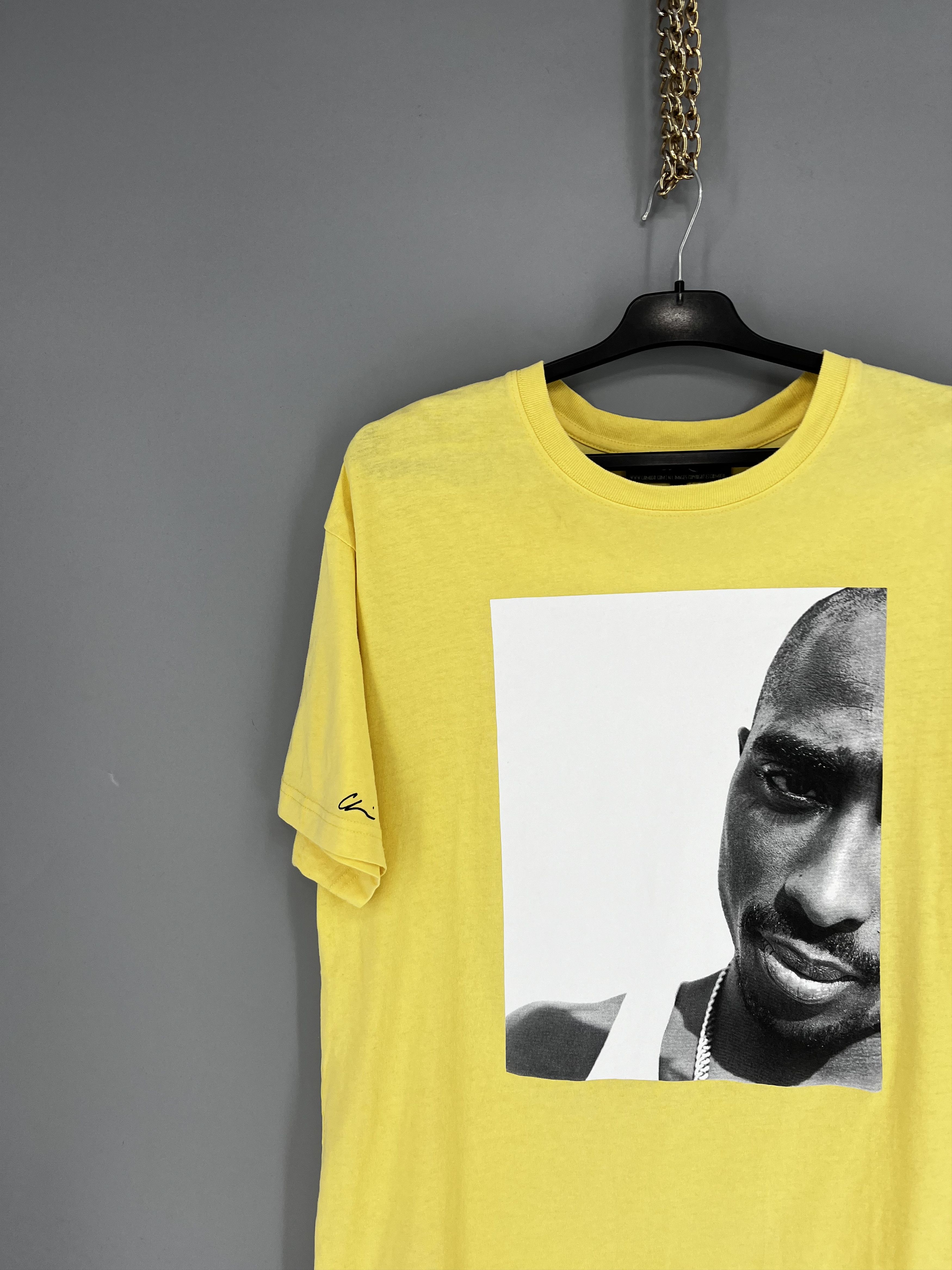 Band Tees Vintage Y2K 2PAC Tupac Shakur HipHop Rap Tee Size US M / EU 48-50 / 2 - 4 Thumbnail