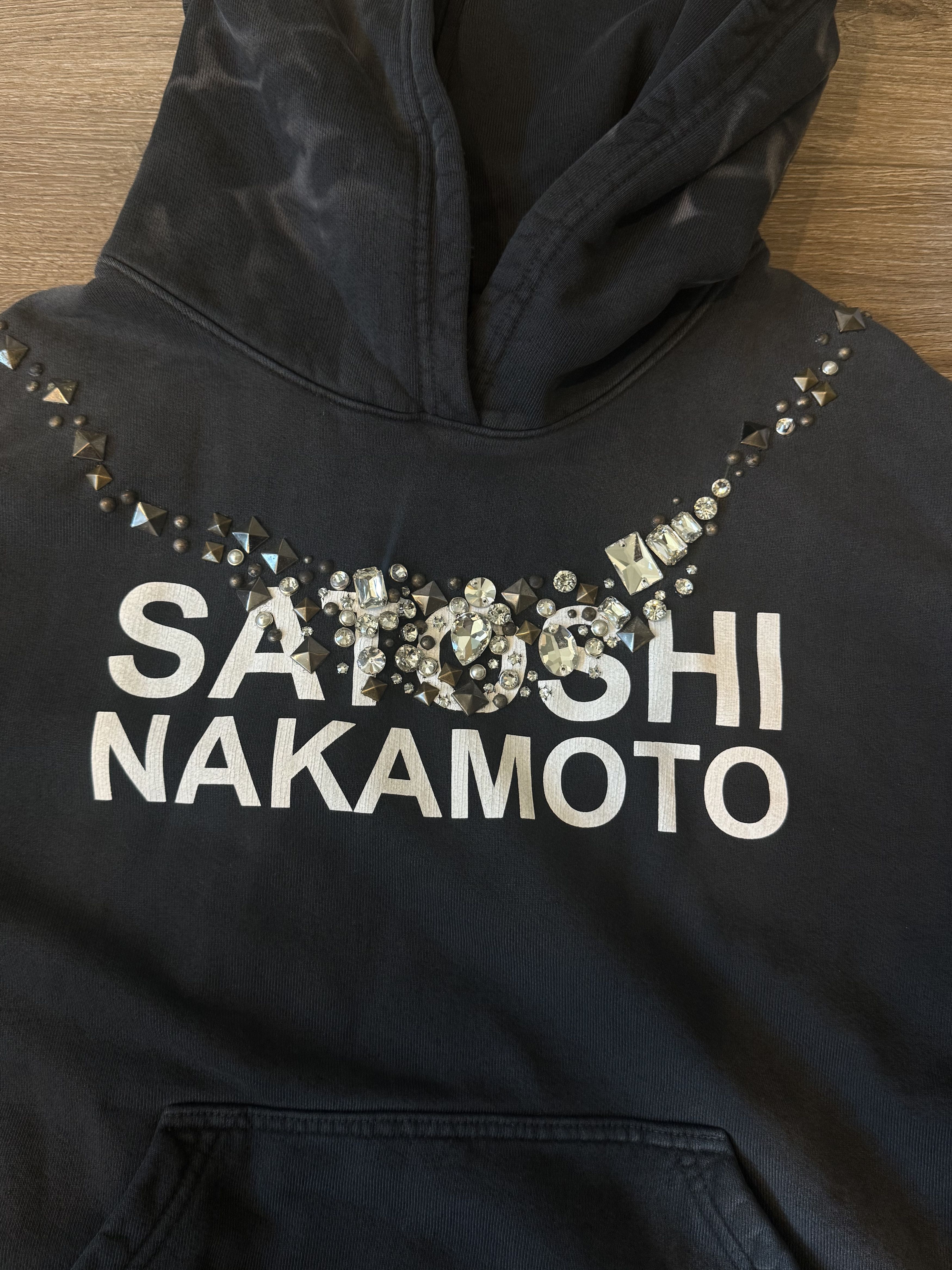 Satoshi Nakamoto Satoshi Ice Hoodie Size US XL / EU 56 / 4 - 5 Thumbnail