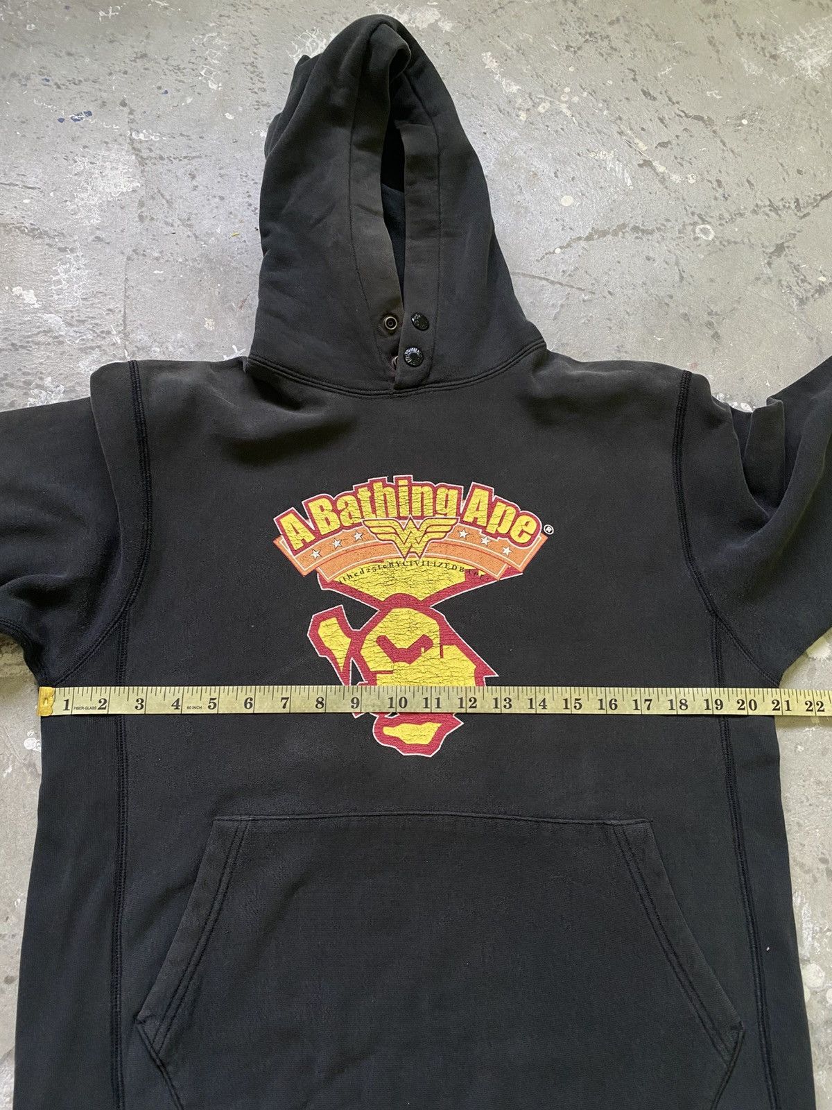 Bape Vintage Rare BAPE 4thed 25 Te By Civilized Bape Hoodie Size US S / EU 44-46 / 1 - 17 Thumbnail