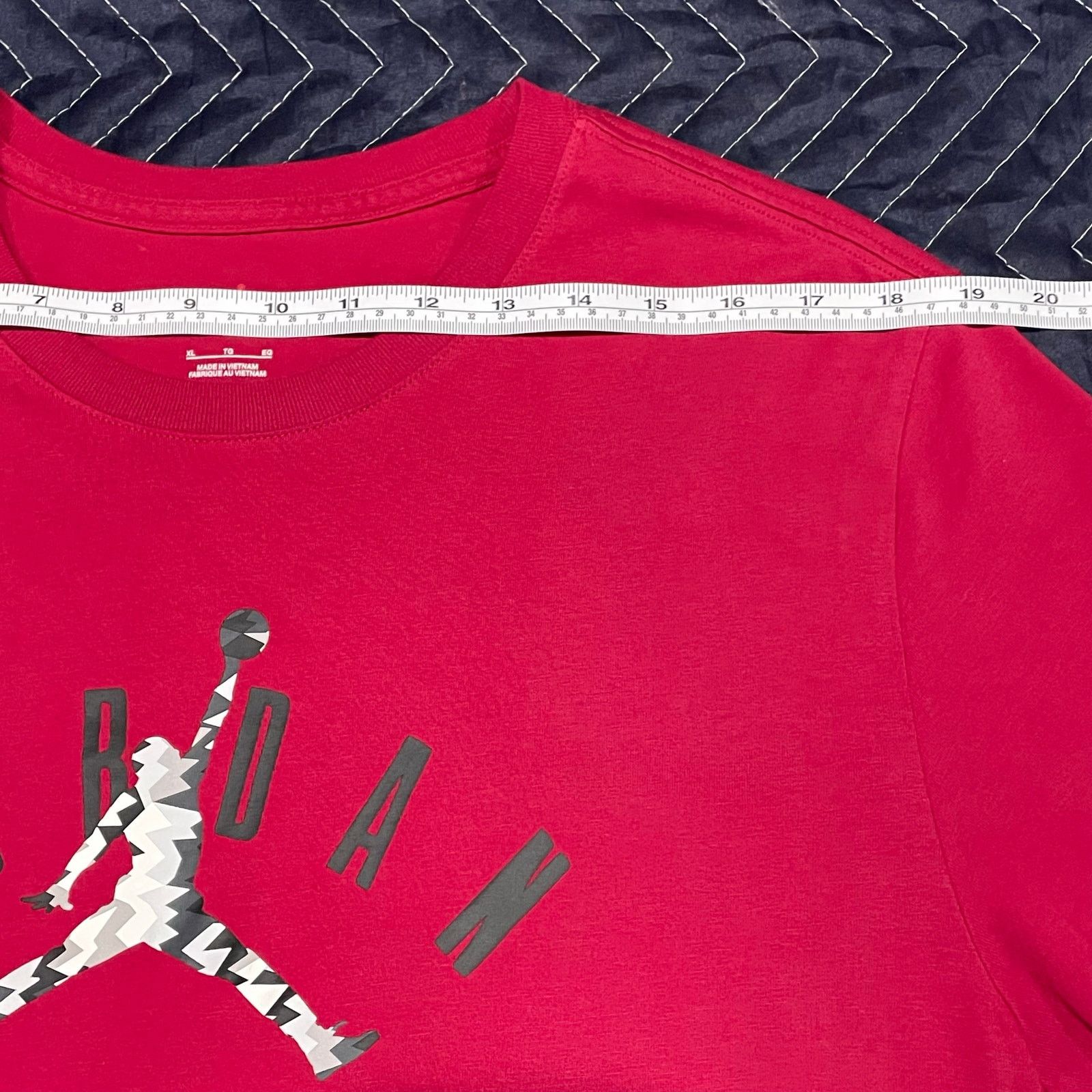 Other Jordan Light Maroon Tee Size US XL / EU 56 / 4 - 3 Thumbnail