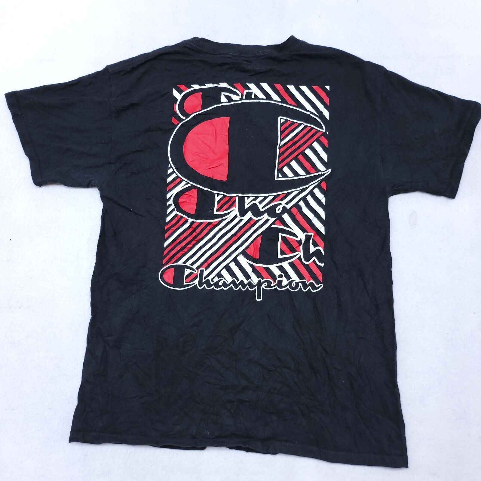 Champion Champion Pullover Short Sleeve T Shirt Mens Size Medium M Size US M / EU 48-50 / 2 - 11 Thumbnail