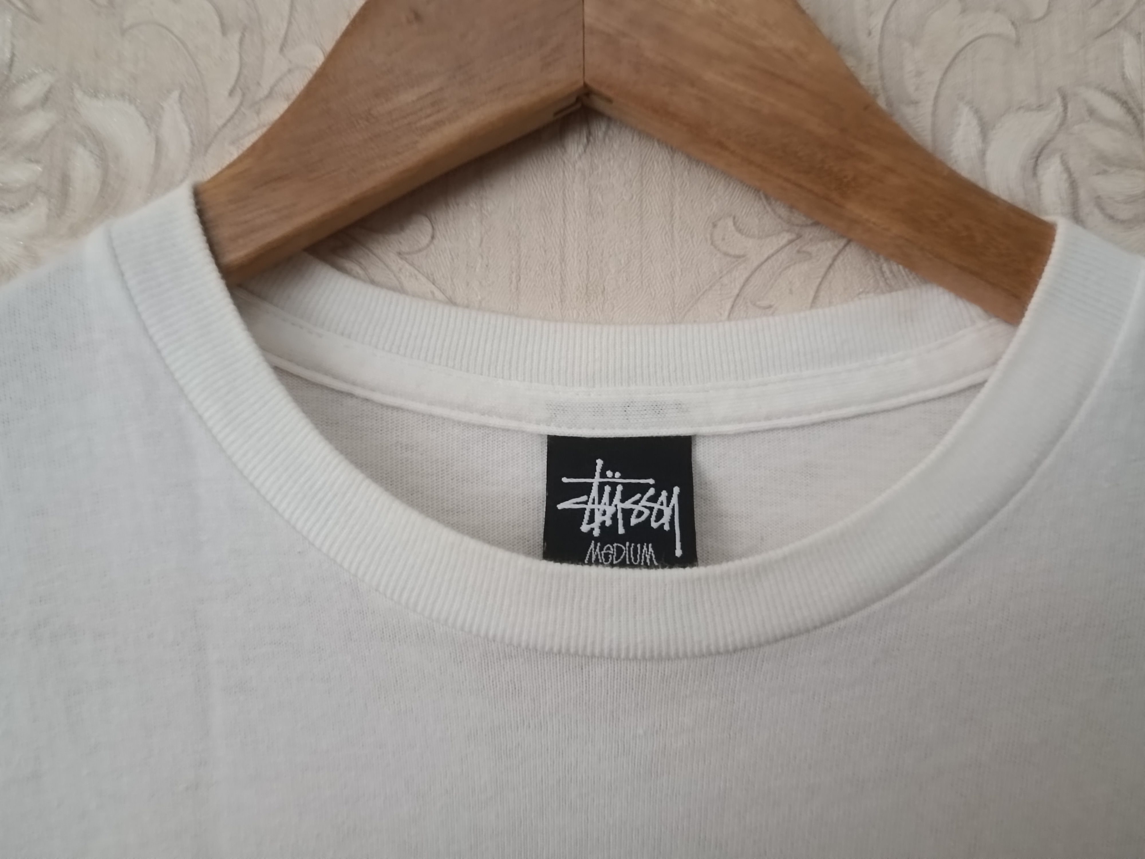 Stussy ♦️Stussy World Tour T Shirt Size US M / EU 48-50 / 2 - 3 Thumbnail