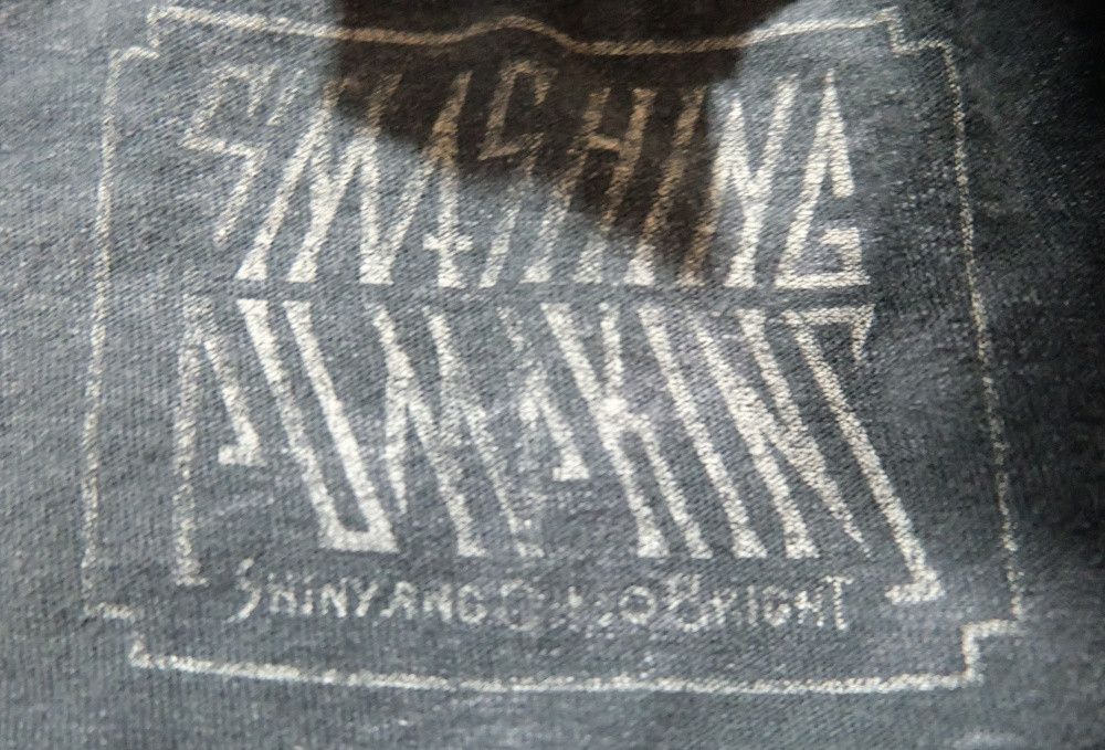 Band Tees Smashing Pumpkins Stone Washed T-Shirt Size US L / EU 52-54 / 3 - 4 Thumbnail